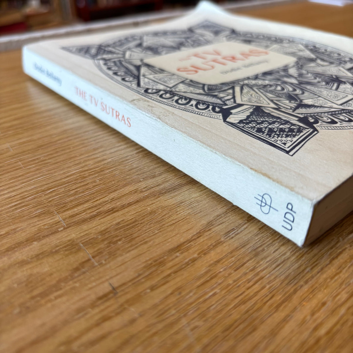 Dodie Bellamy - The TV Sutras - First Edition