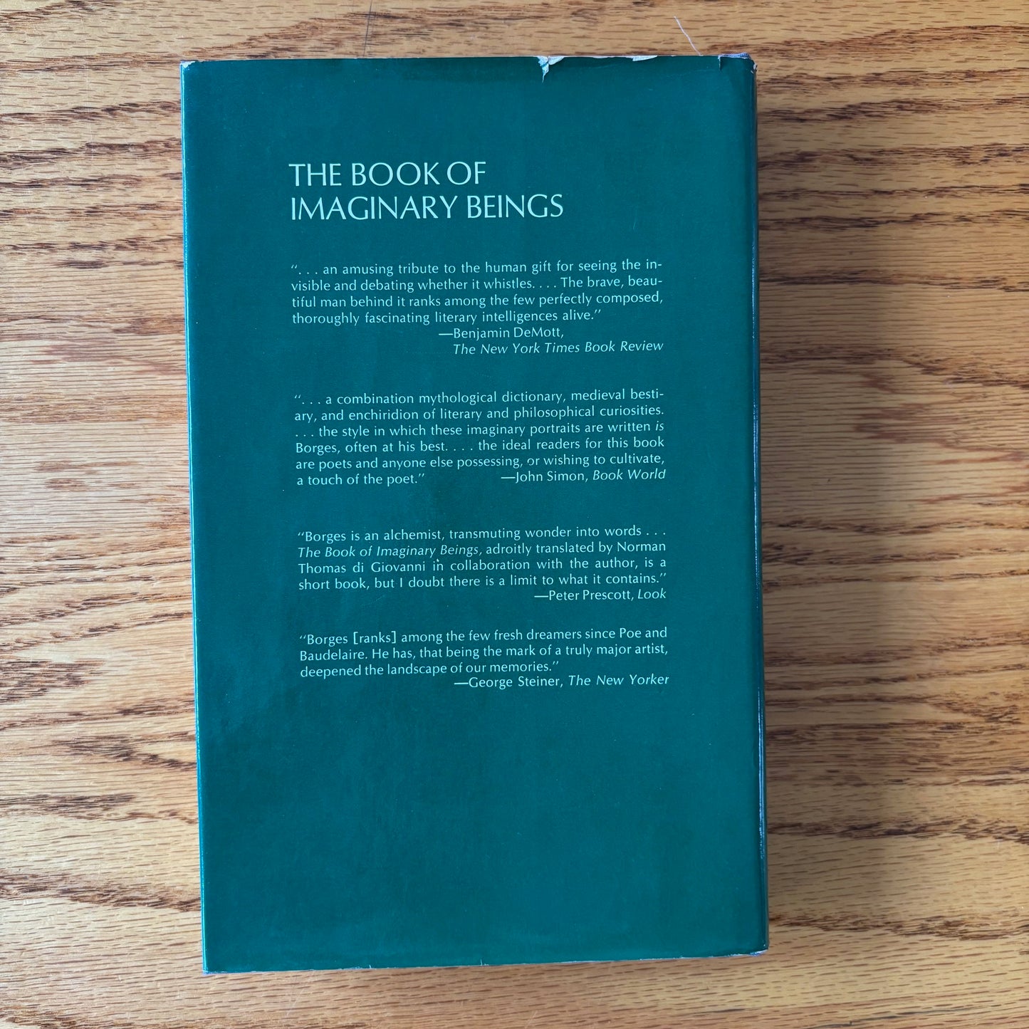 Jorge Luis Borges - The Aleph and Other Stories 1933-1969 - First Edition