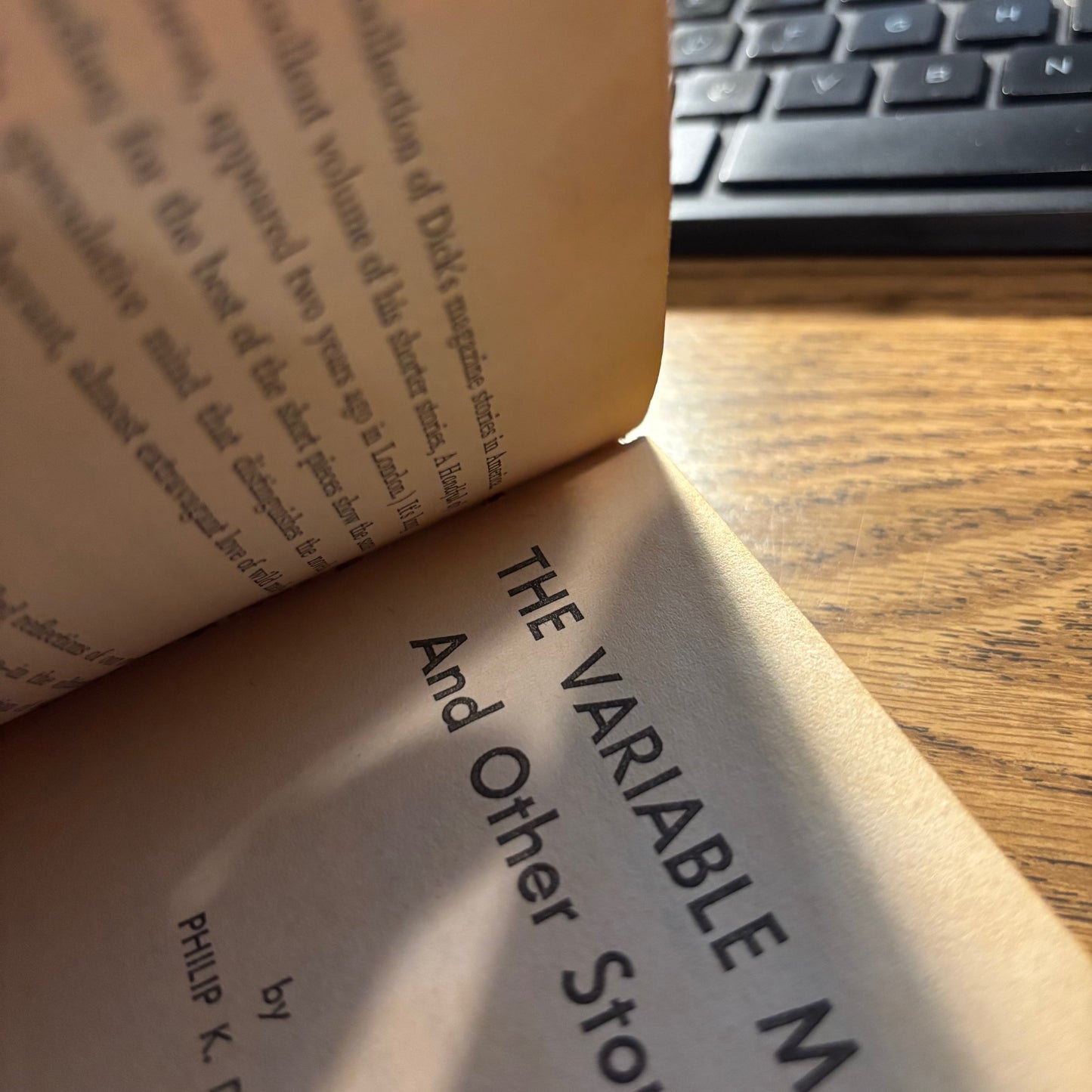 Philip K. Dick - The Variable Man and Other Stories - First Edition