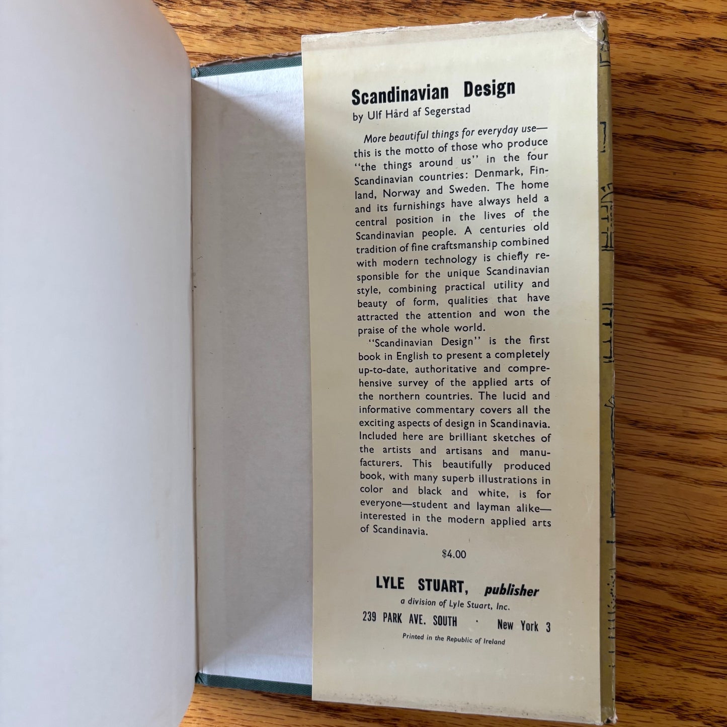 Dola de Jong - The Tree and the Vine - First Edition