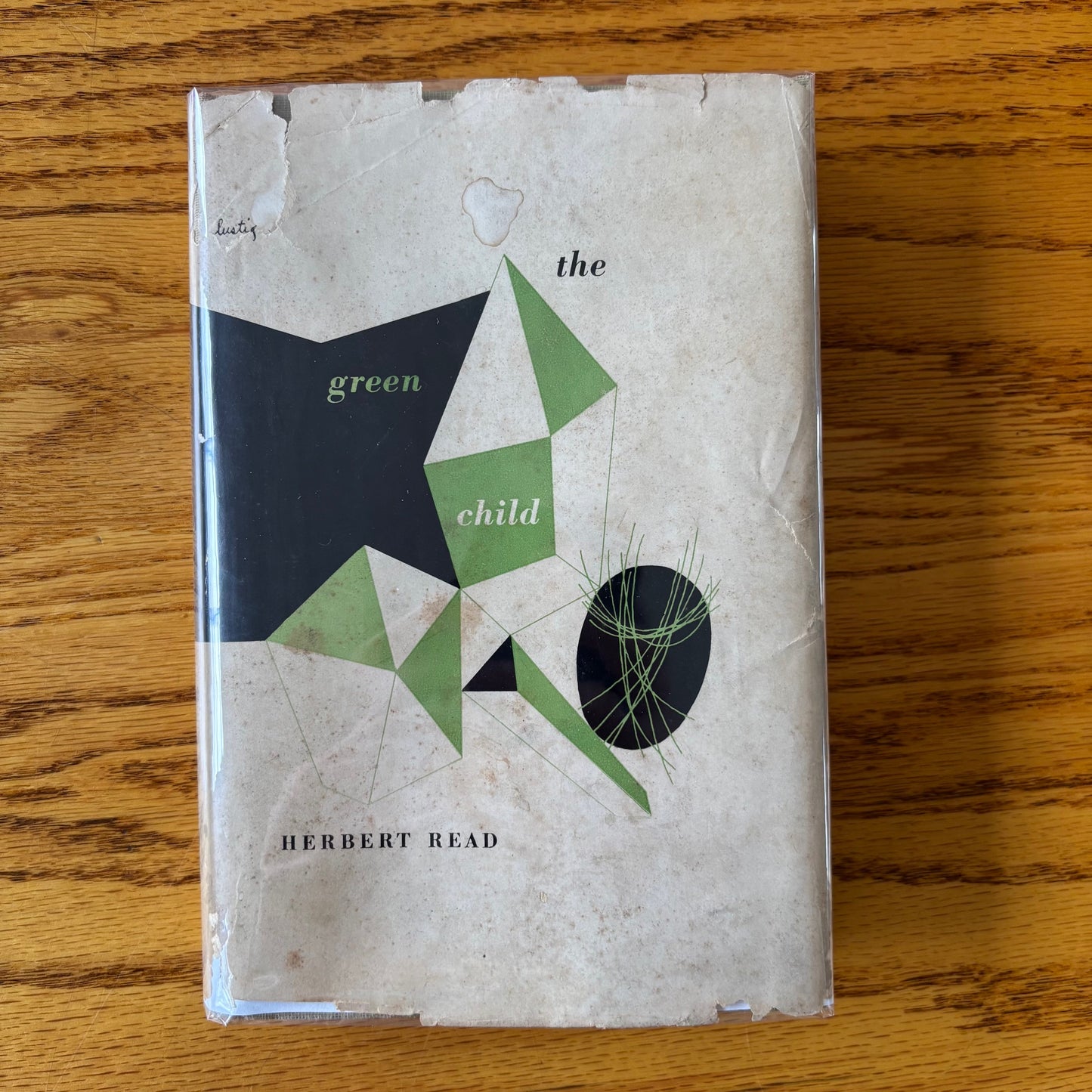 Herbert Read - The Green Child - First Edition