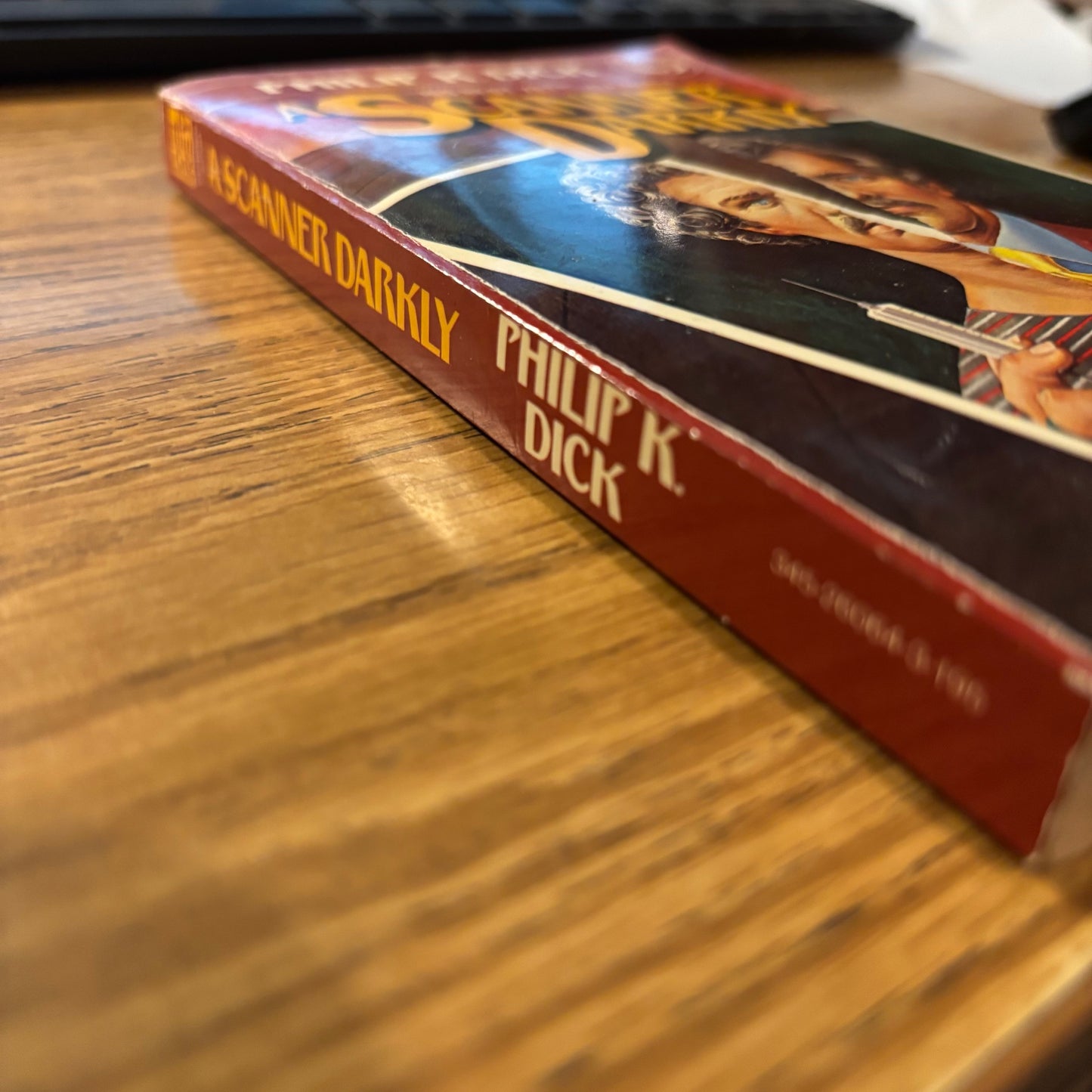 Philip K. Dick - A Scanner Darkly - First Edition Paperback