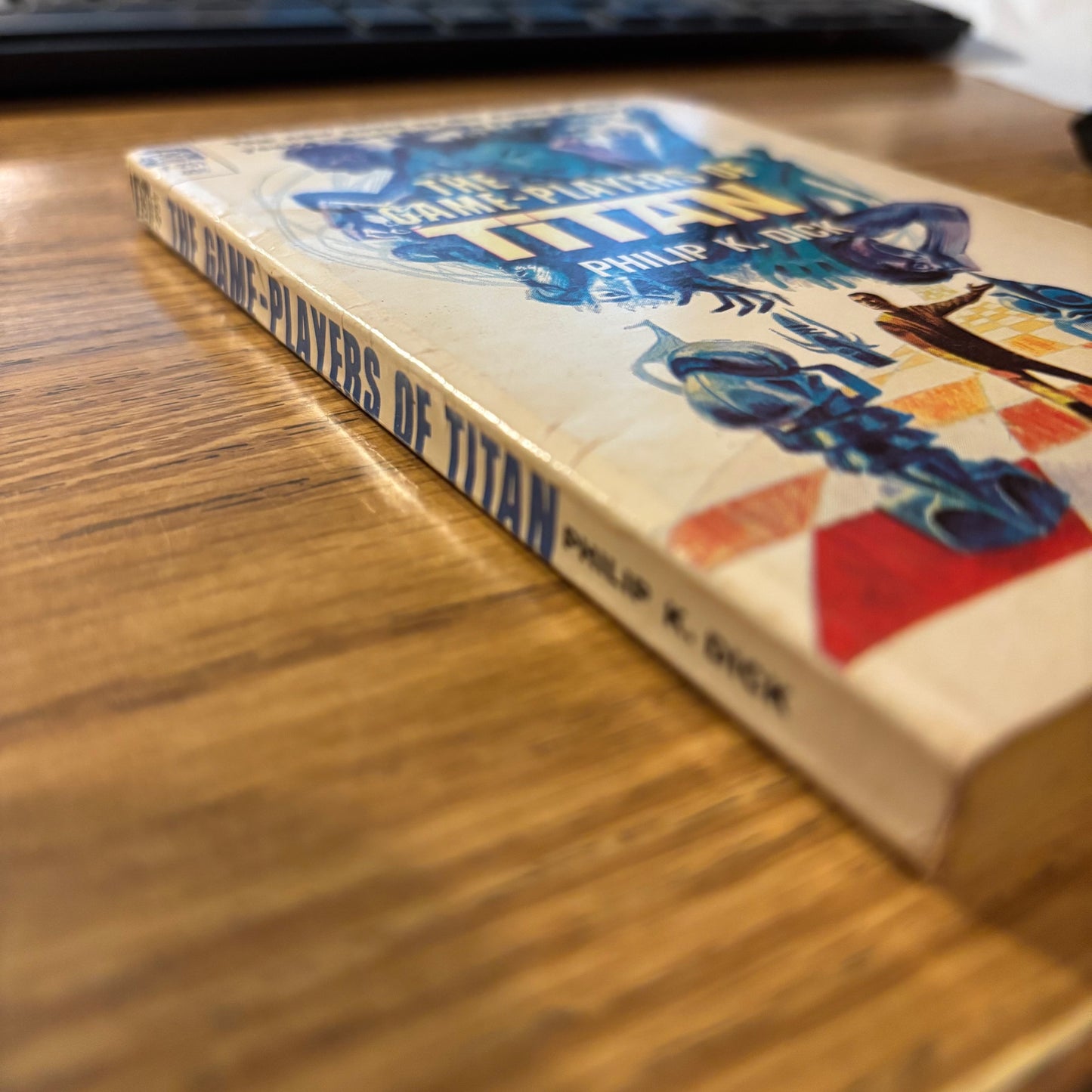 Philip K. Dick - The Game-Players of Titan - First Edition Paperback