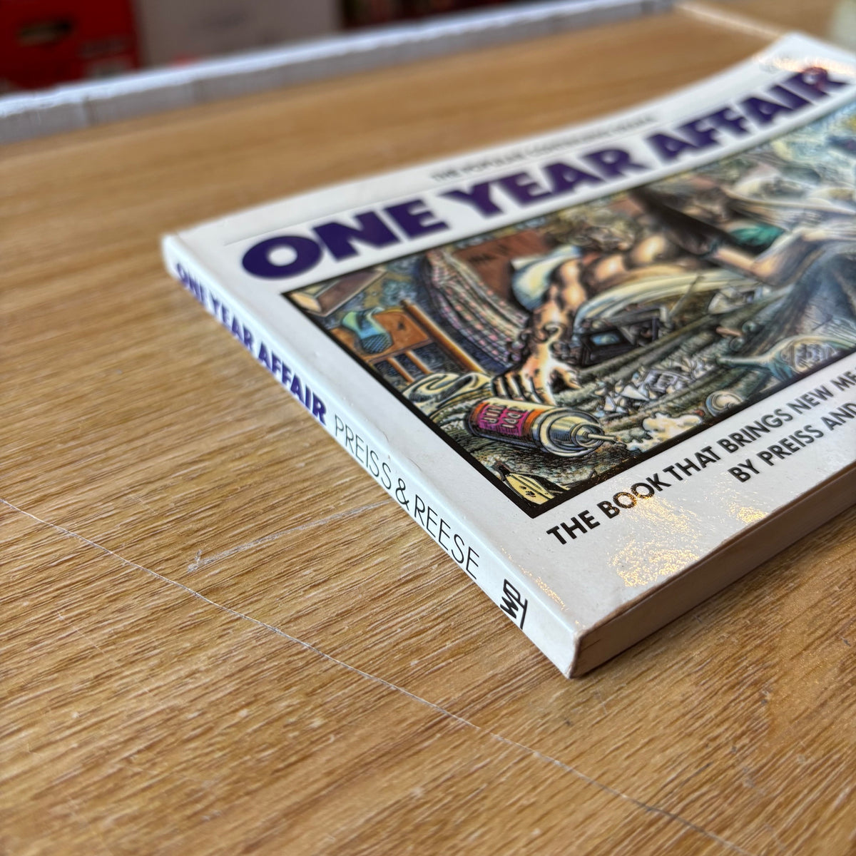 Byron Preiss & Ralph Reese - One Year Affair - First Edition