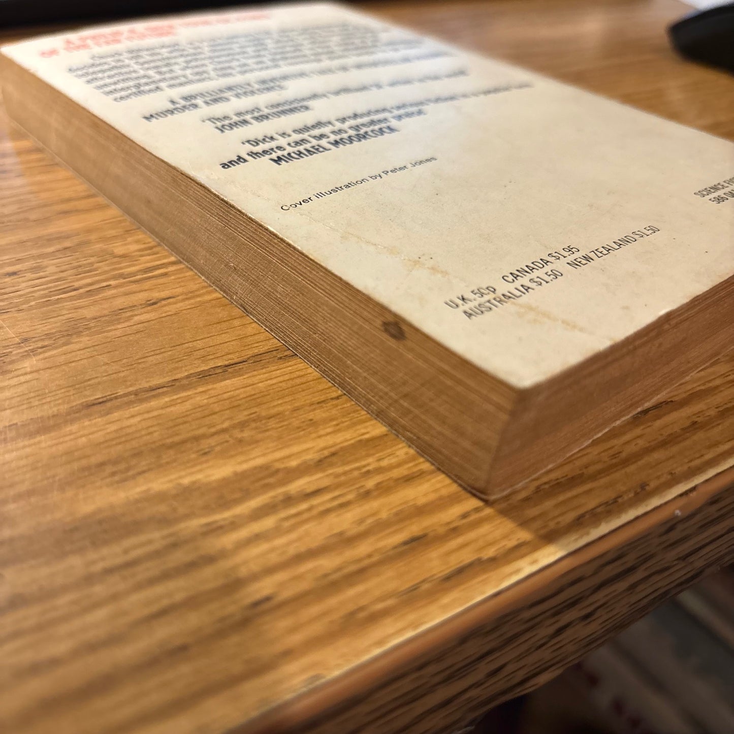 Philip K. Dick - Clans of the Alphane Moon - First UK Edition