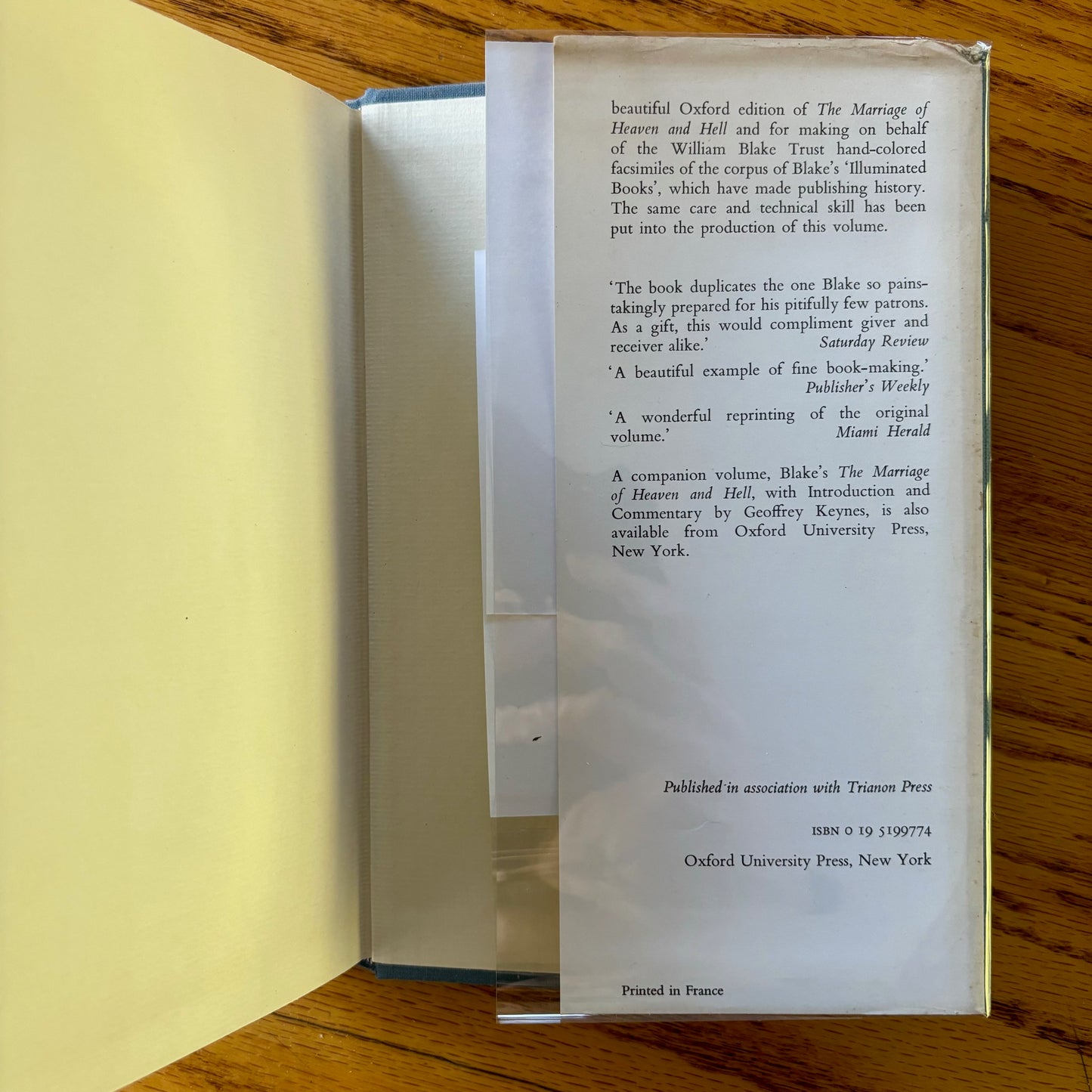 William Blake - Songs of Innocence and of Experience