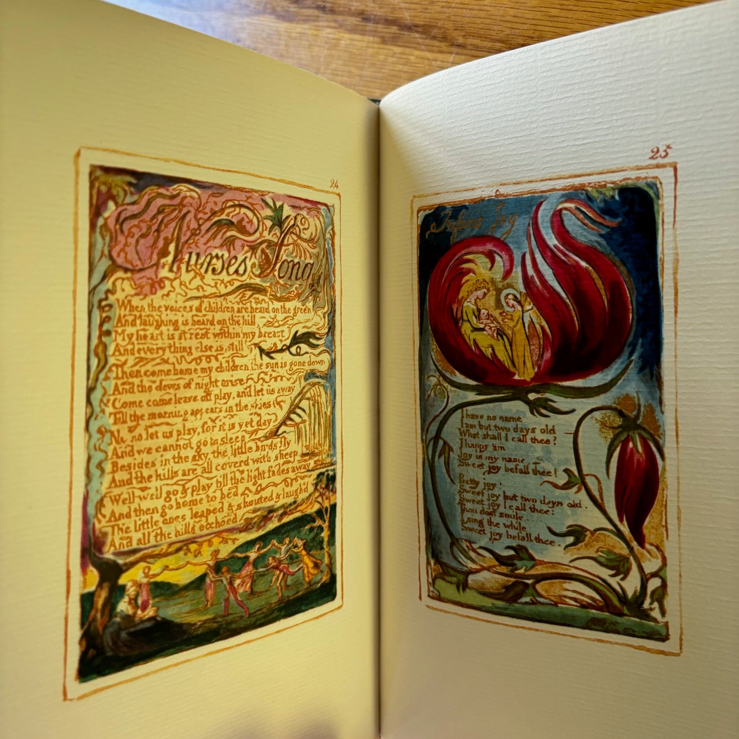 William Blake - Songs of Innocence and of Experience