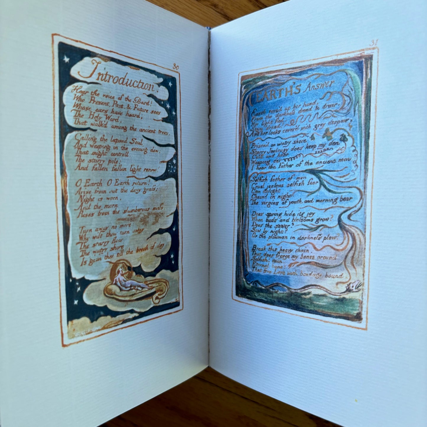 William Blake - Songs of Innocence and of Experience