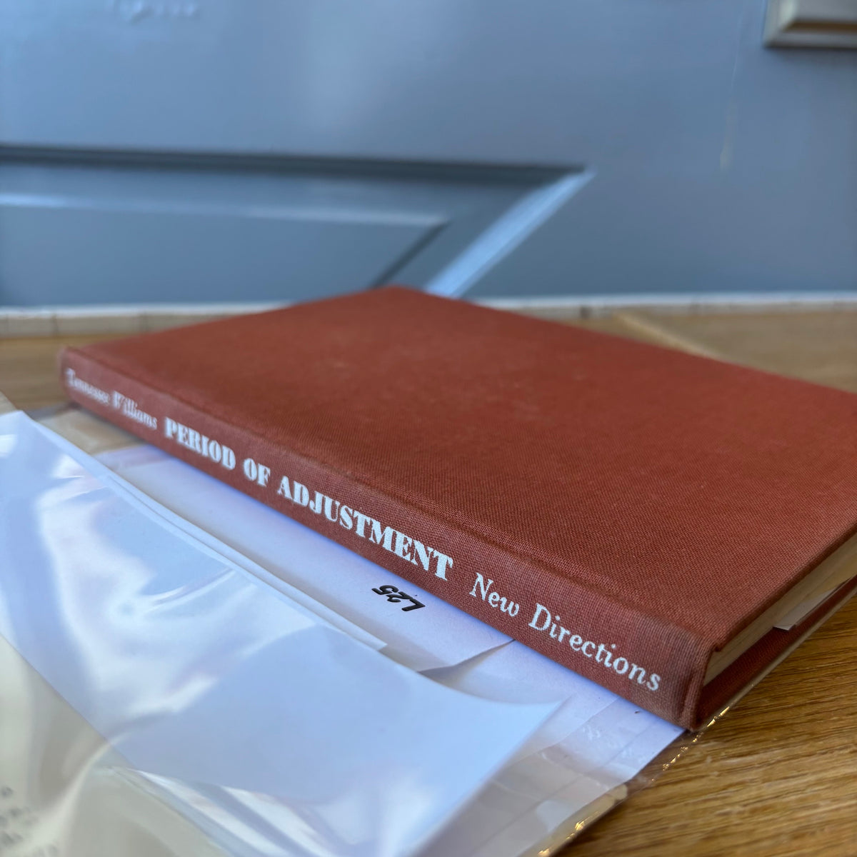 Tennessee Williams - Period of Adjustment - First Edition