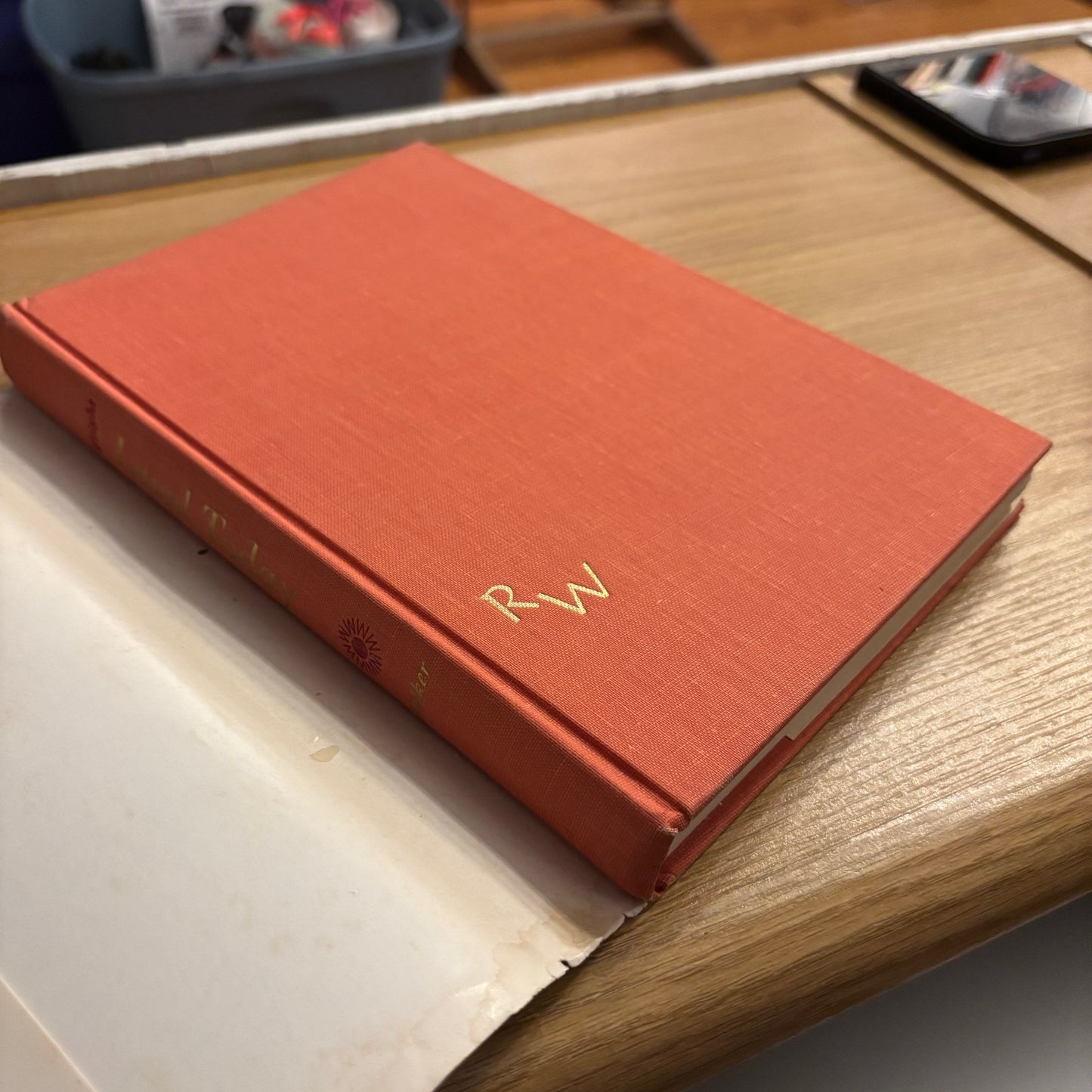 Richard Wright - Lawd Today - First Edition