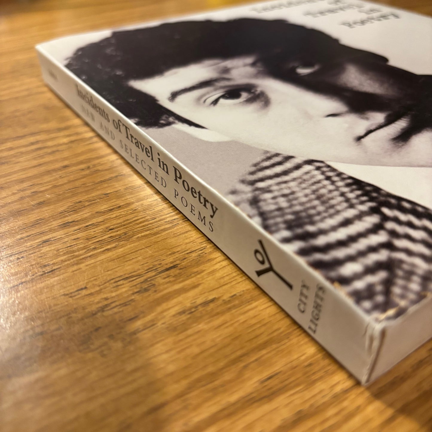 Frank Lima - Incidents of Travel in Poetry - Uncorrected Proof