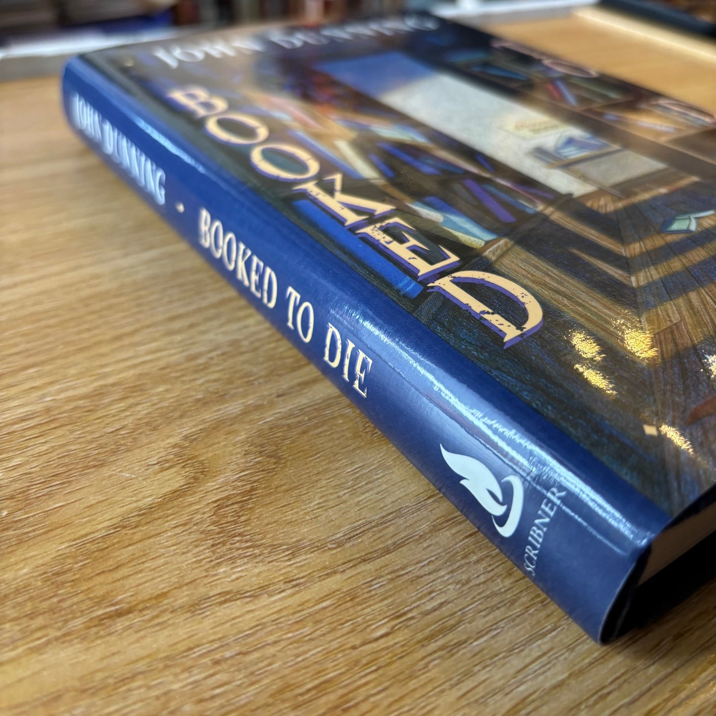 John Dunning - Booked to Die - First Edition Later Printing