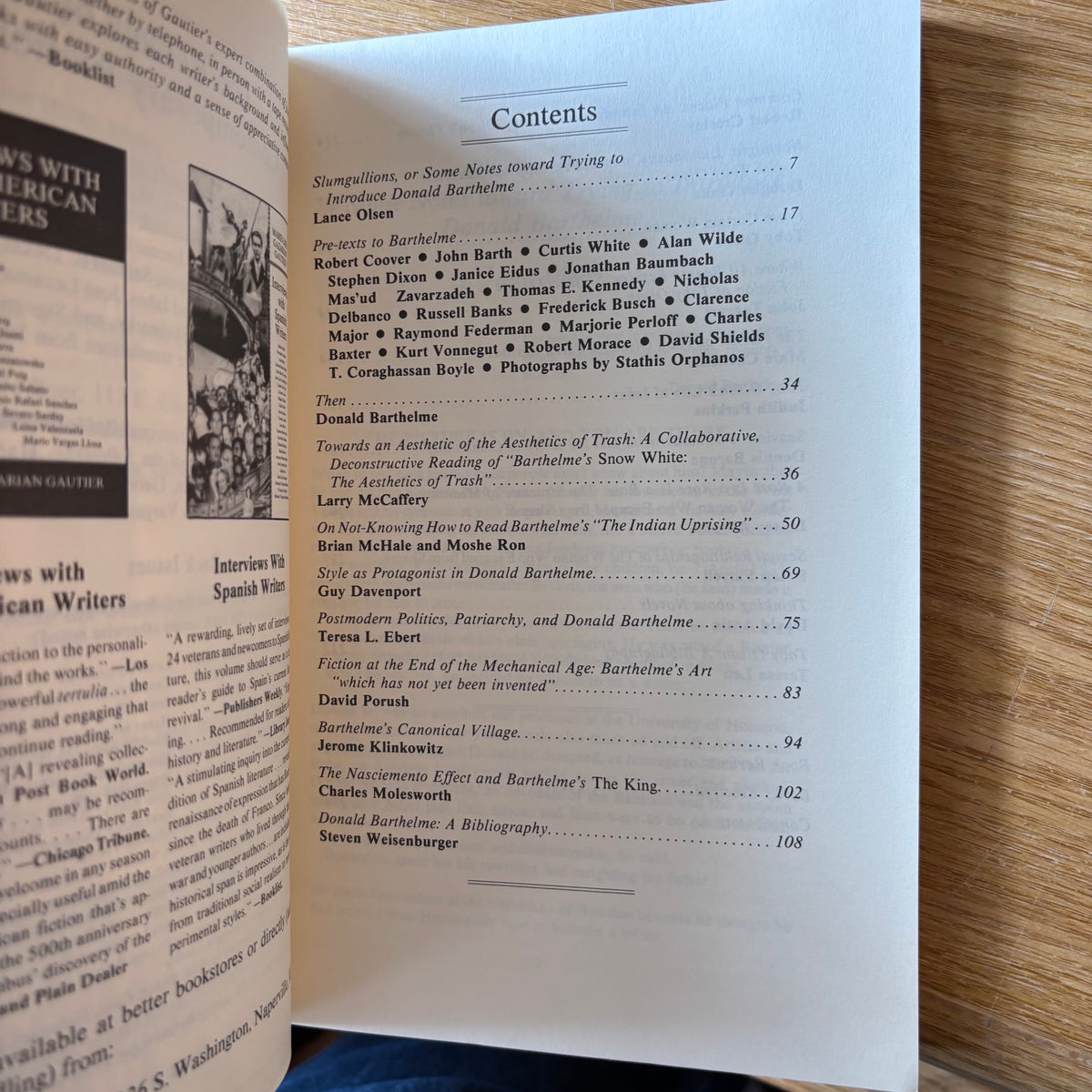 John O'Brien, ed. - The Review of Contemporary Fiction Vol. 11 No. 2