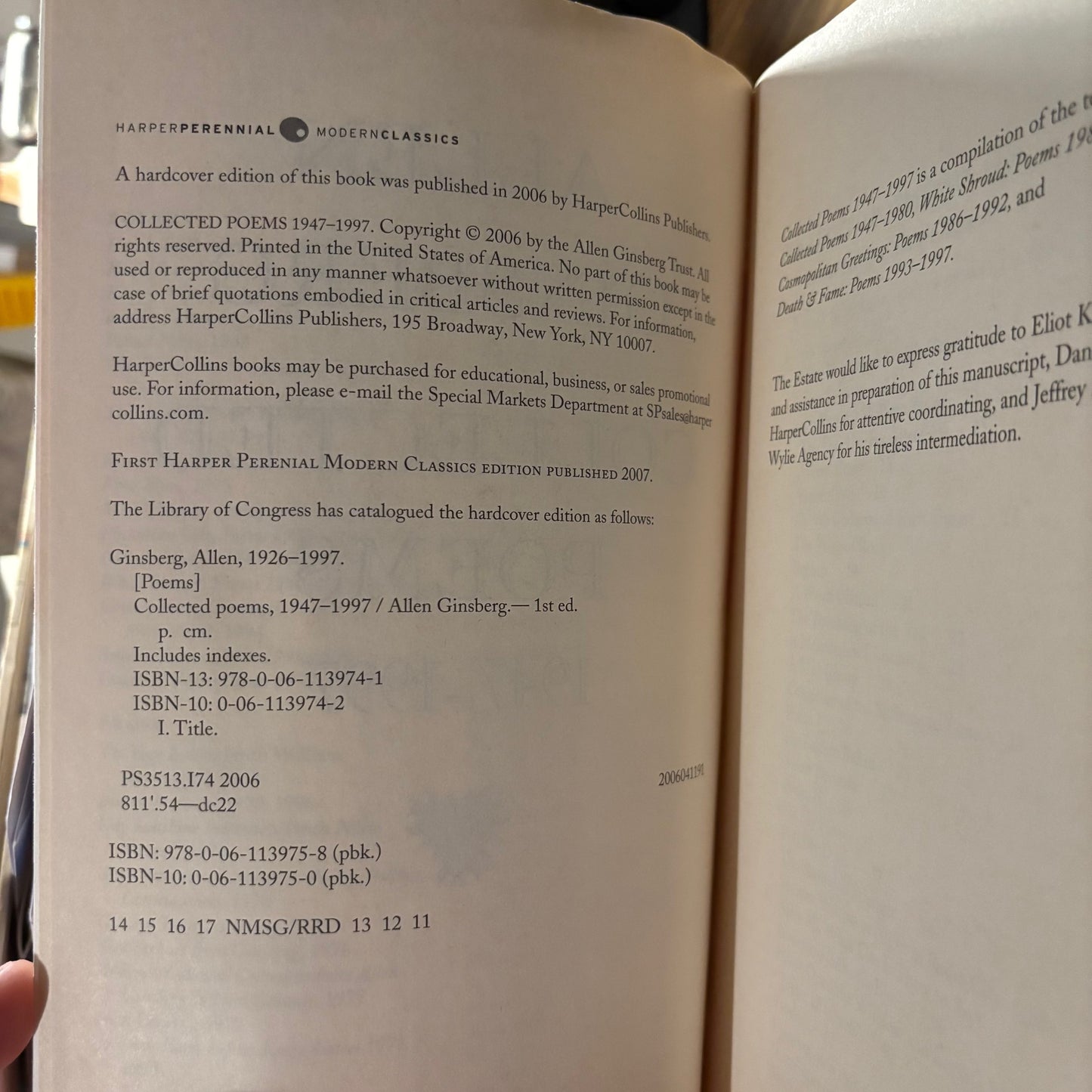 Allen Ginsberg - Collected Poems 1947-1997