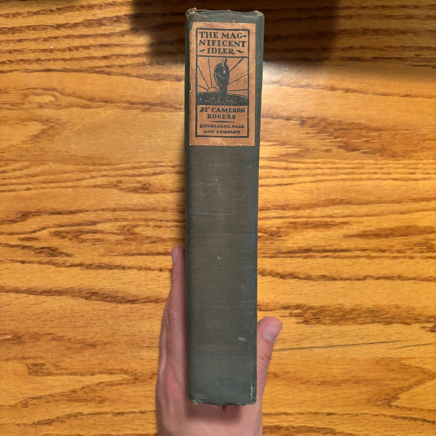 Cameron Rogers - The Magnificent Idler: The Story of Walt Whitman