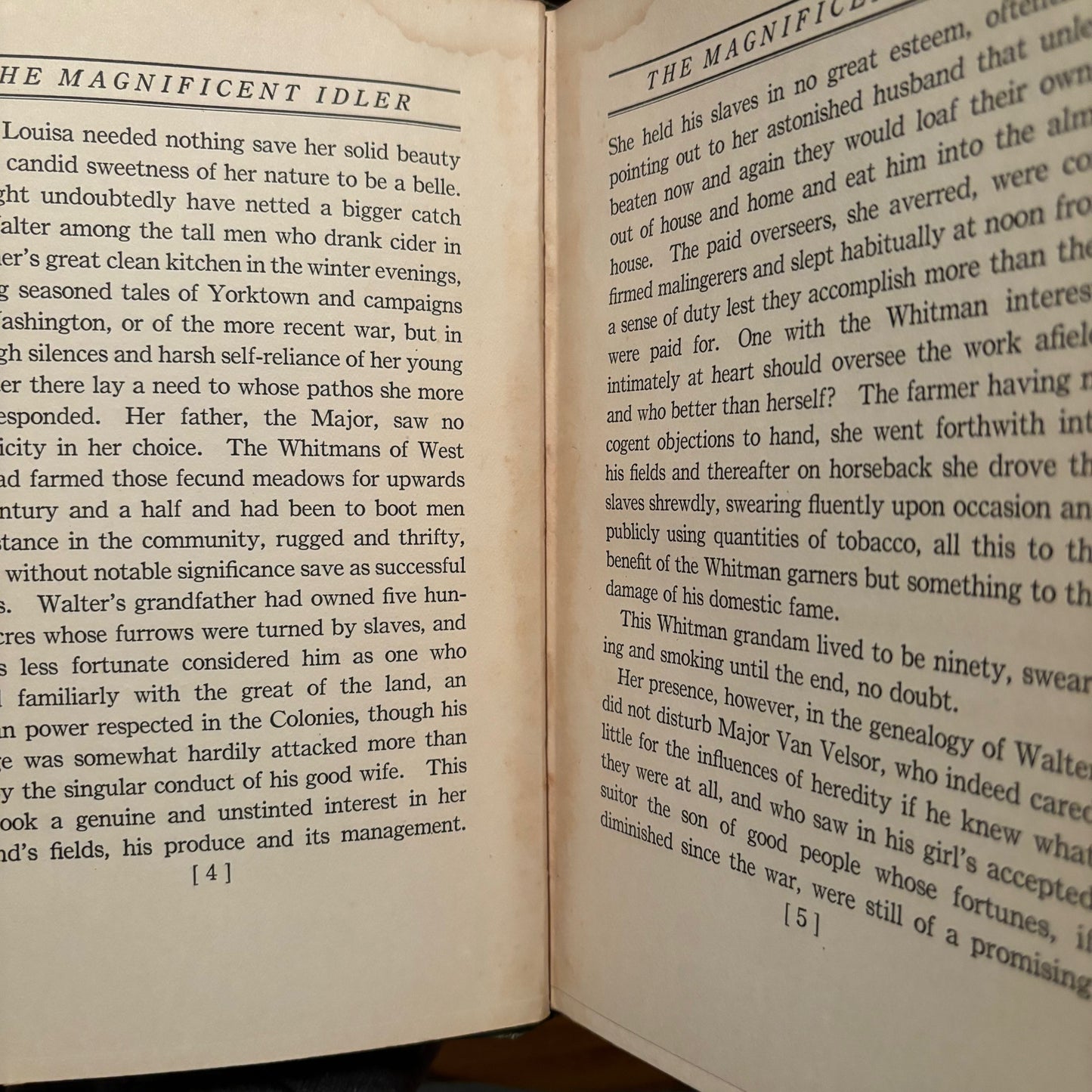 Cameron Rogers - The Magnificent Idler: The Story of Walt Whitman