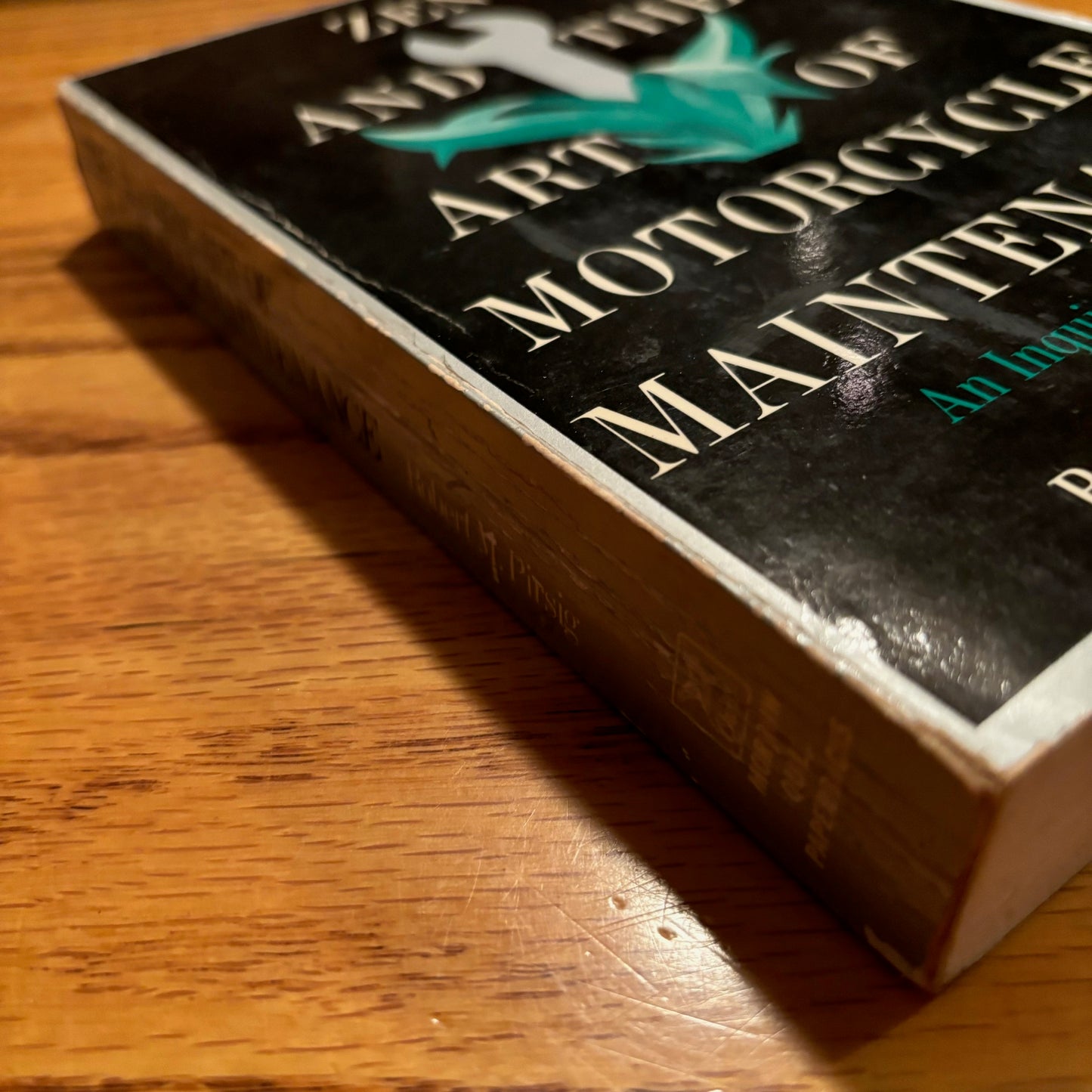 Robert M. Pirsig - Zen and the Art of Motorcycle Maintenance - First Edition Paperback