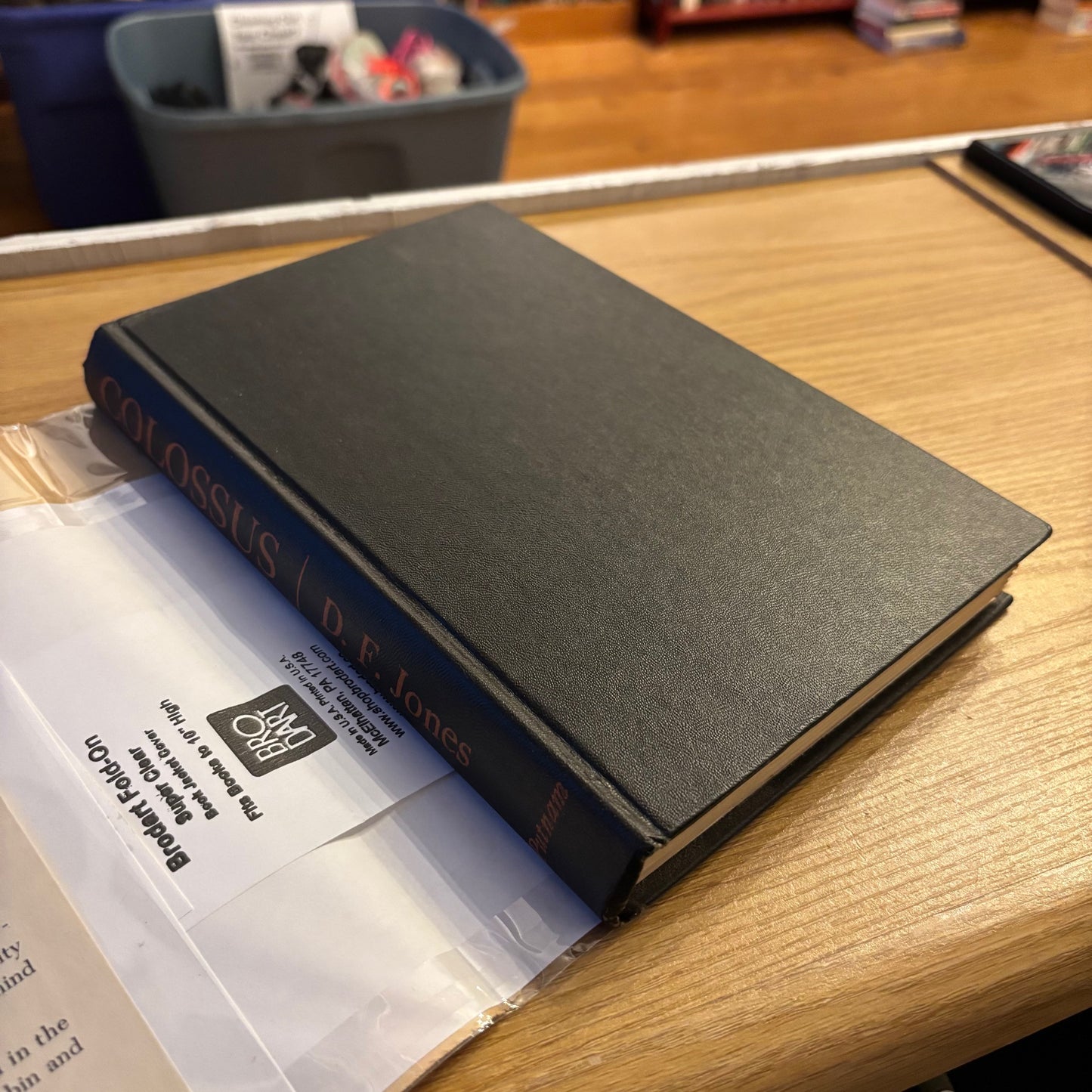 D.F. Jones - Colossus