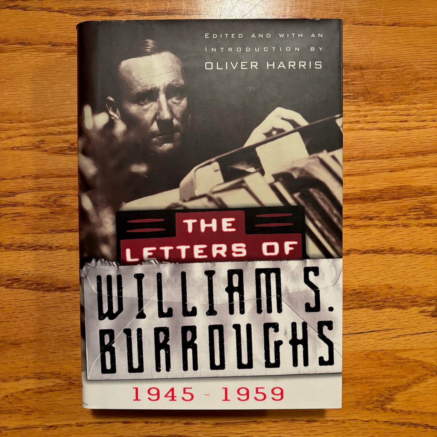 The Letters of William S. Burroughs 1945-1959