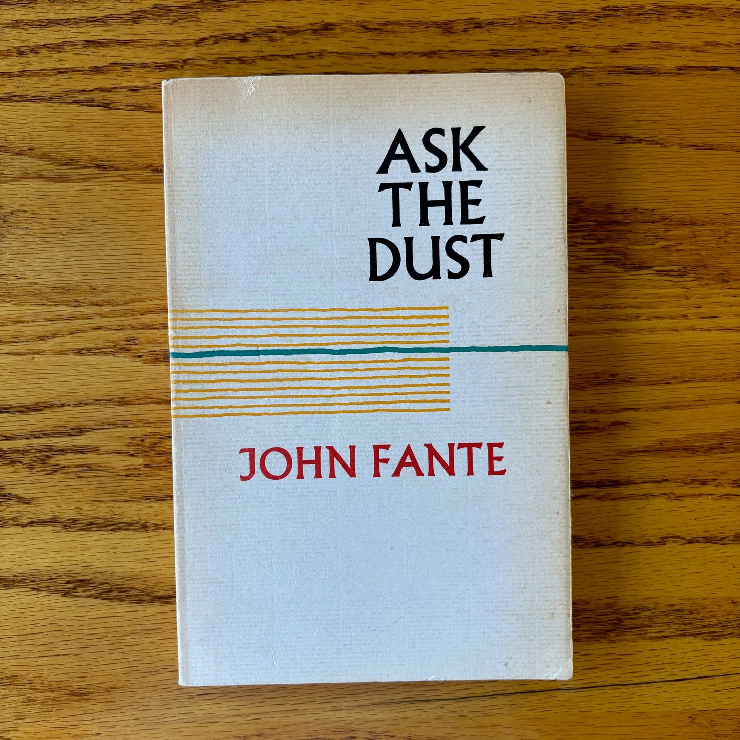 John Fante - Ask The Dust