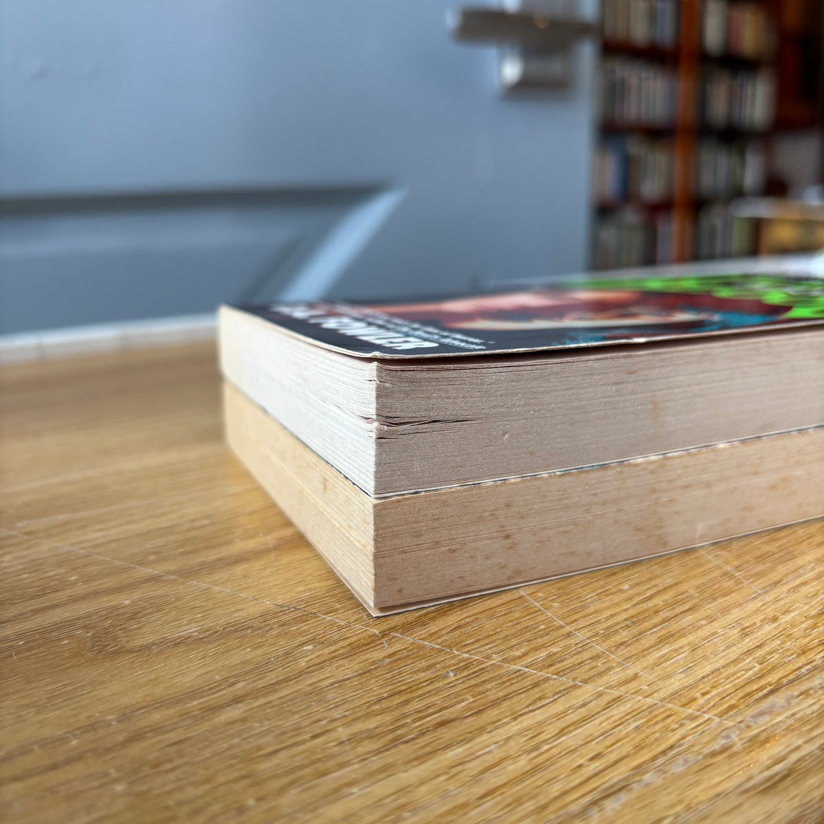 D.A. Fowler - Flesh and Blood - First Edition