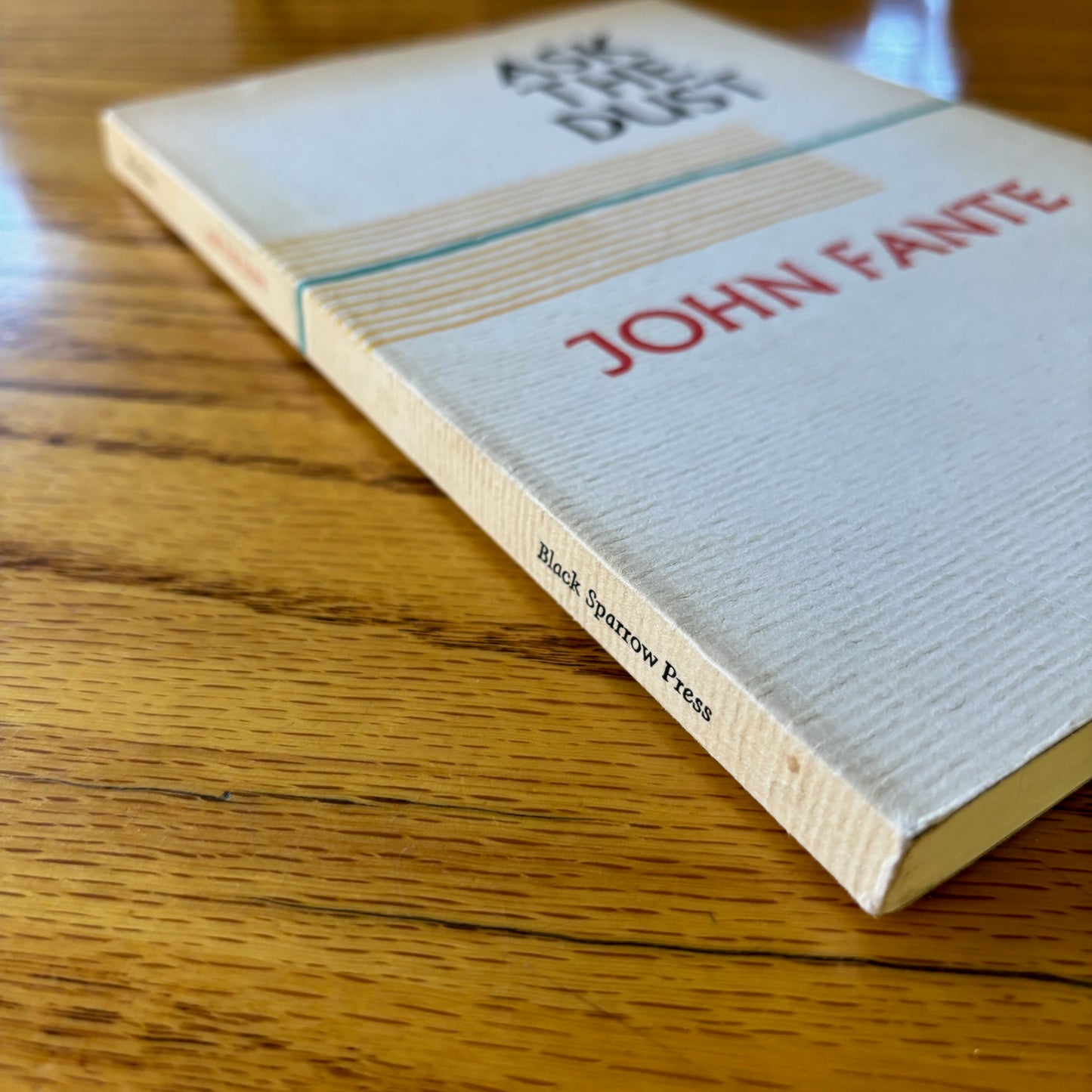 John Fante - Ask The Dust