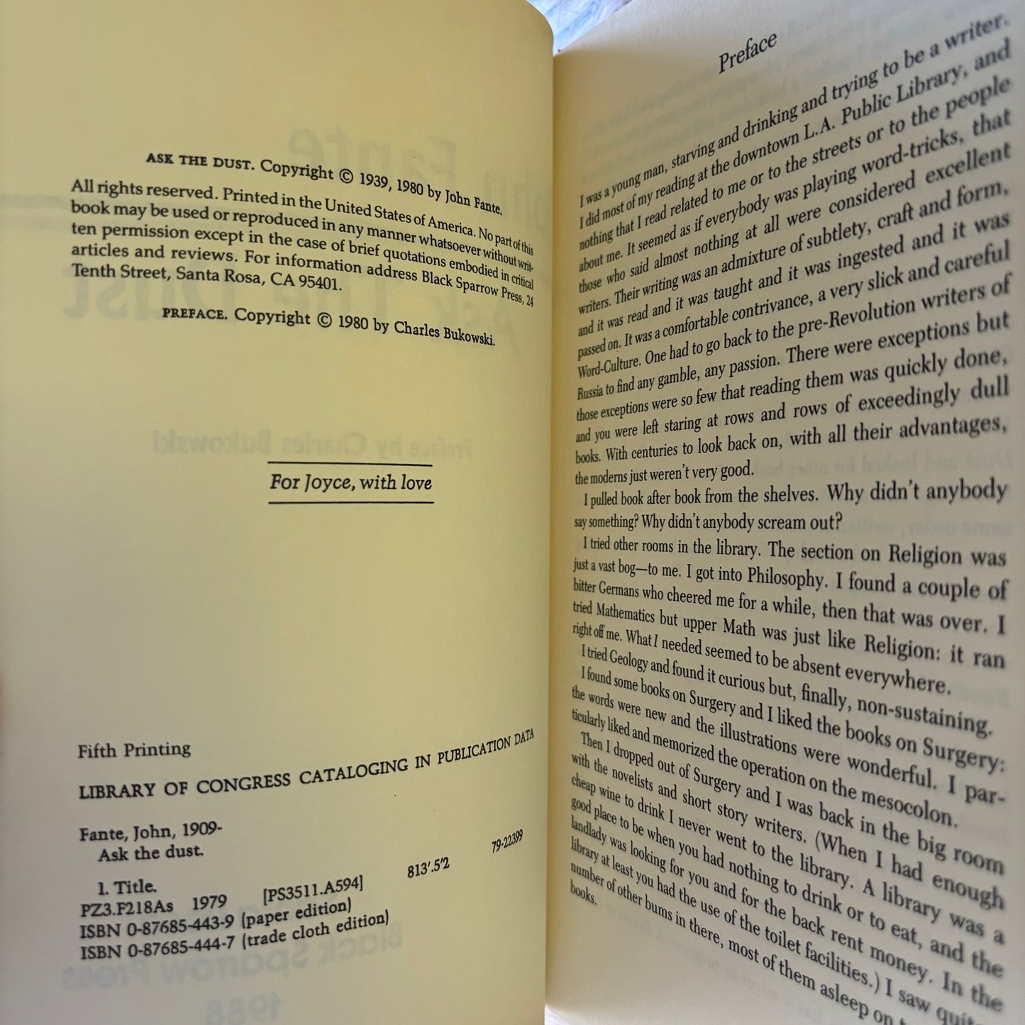 John Fante - Ask The Dust