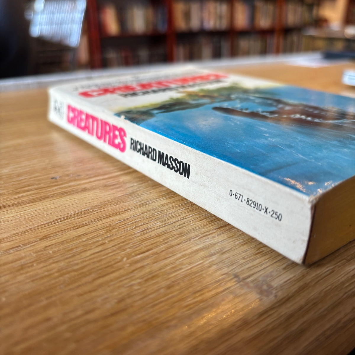 Richard Masson - Creatures - First Edition Paperback