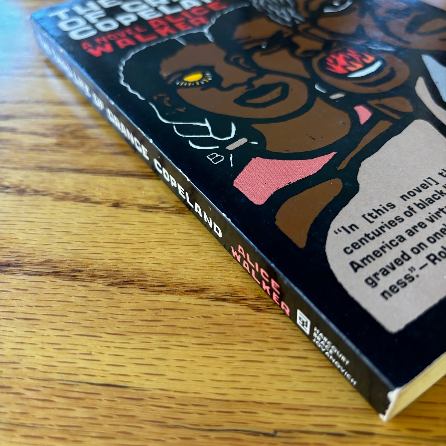 Alice Walker - The Third Life of Grange Copeland - First Edition Paperback