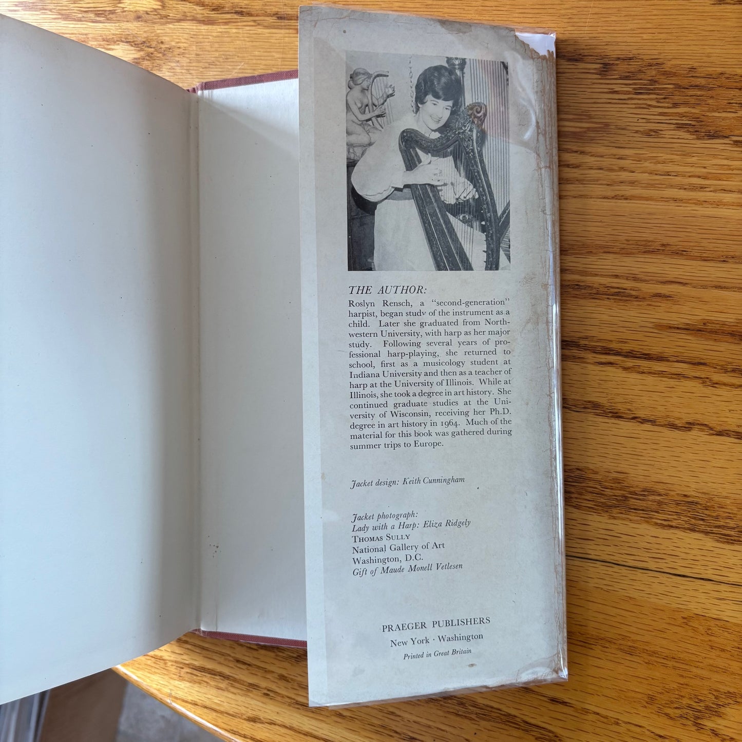 Roslyn Rensch - The Harp: Its History, Technique and Repertoire - First Edition