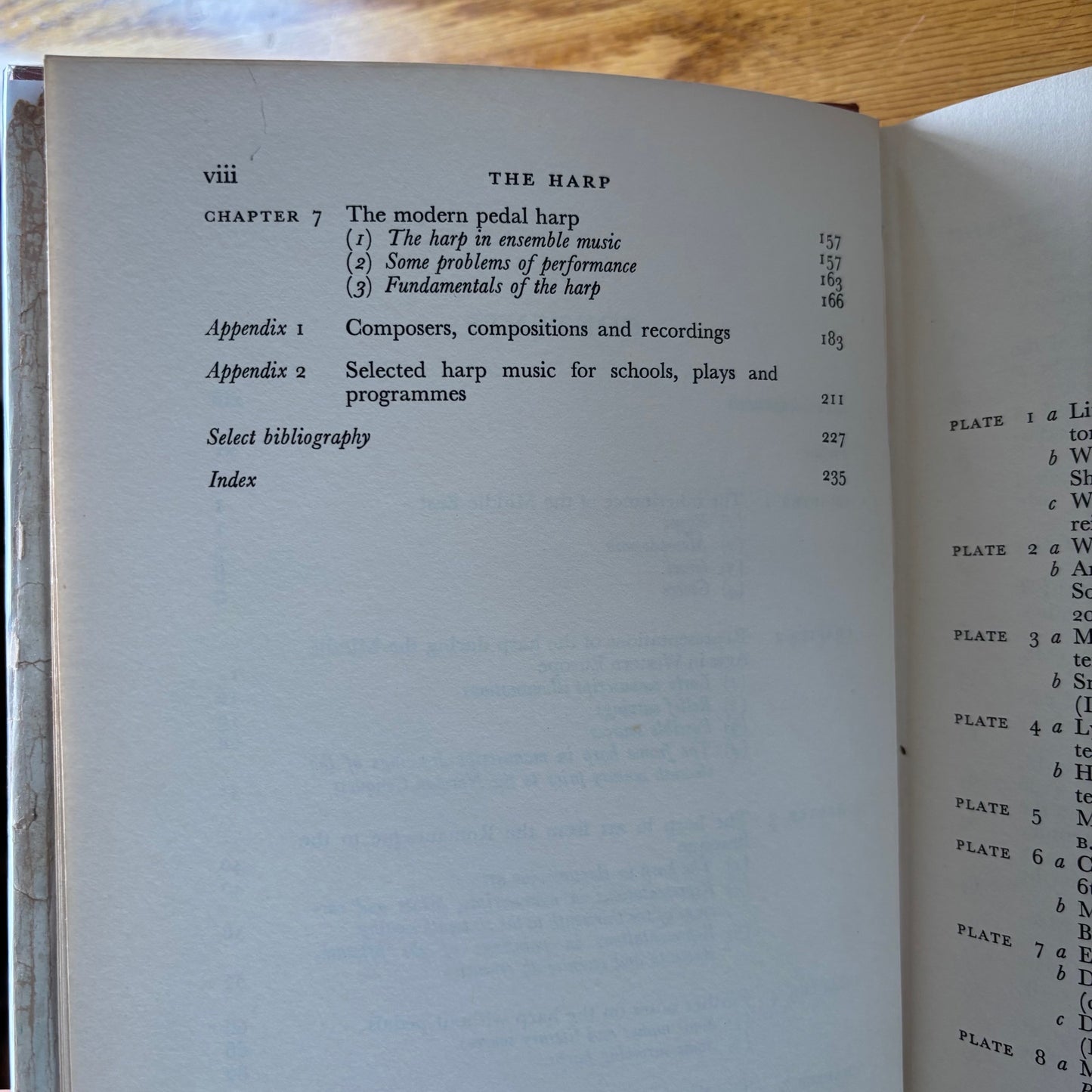 Roslyn Rensch - The Harp: Its History, Technique and Repertoire - First Edition