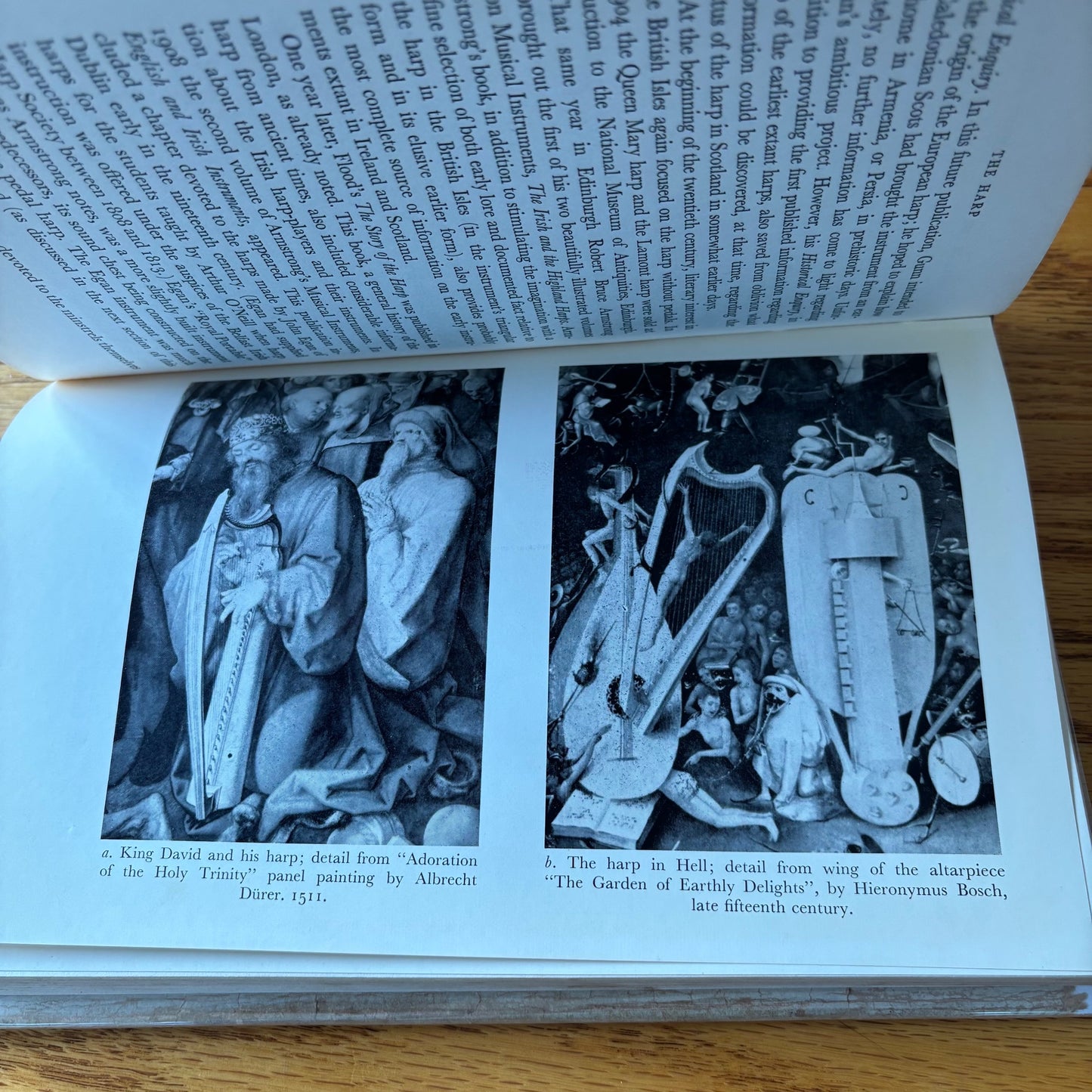 Roslyn Rensch - The Harp: Its History, Technique and Repertoire - First Edition