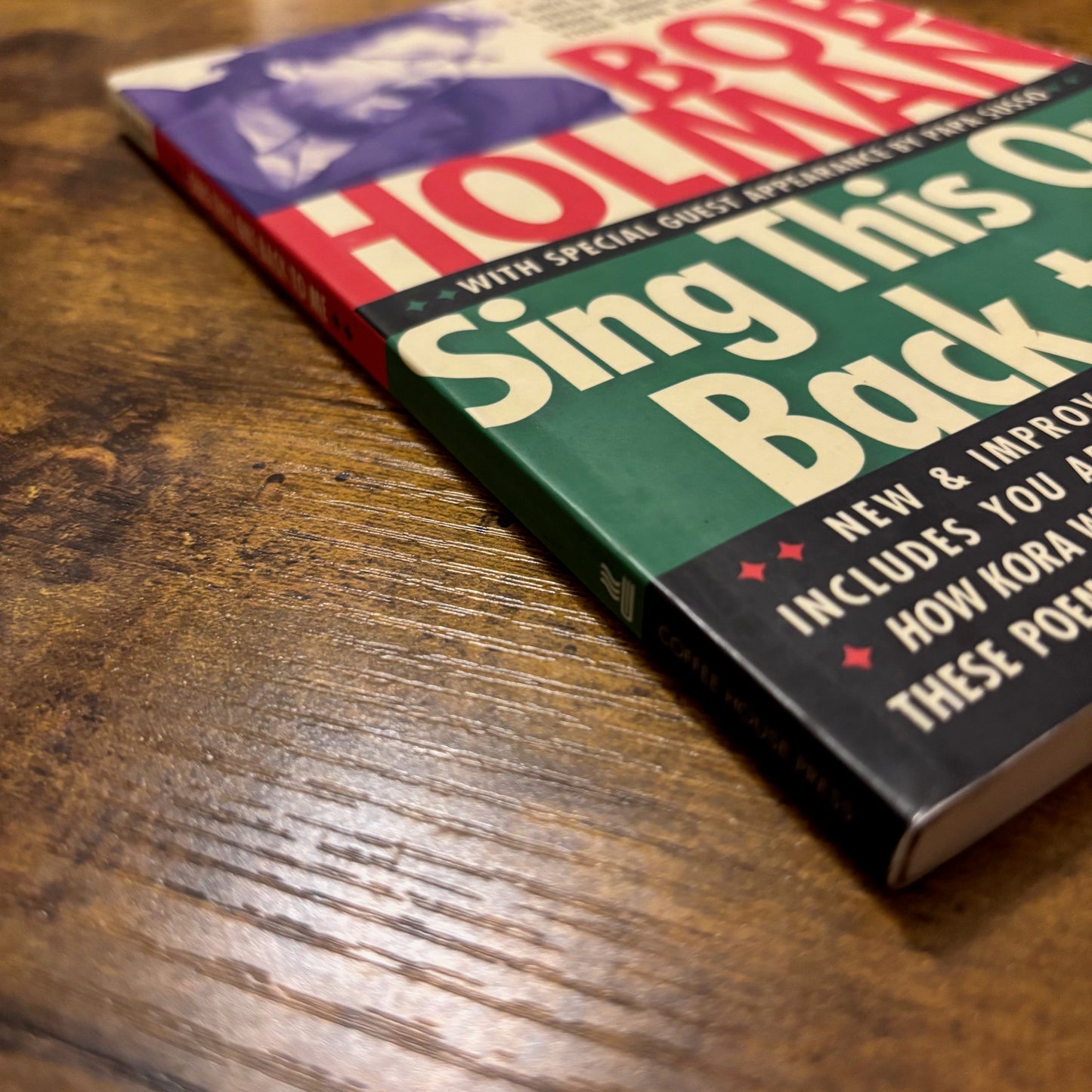 Bob Holman with Papa Susso - Sing This One Back to Me - Signed First Edition