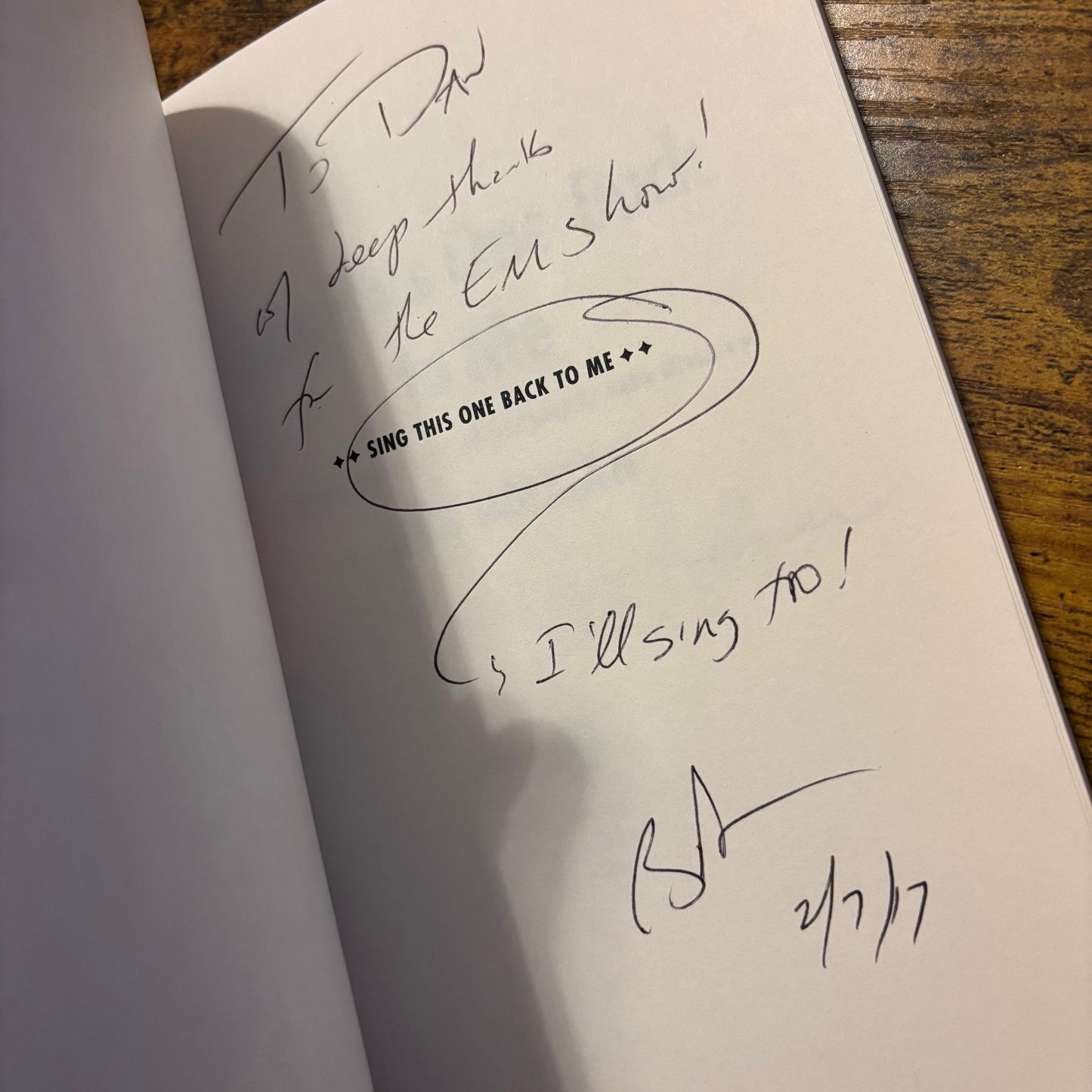 Bob Holman with Papa Susso - Sing This One Back to Me - Signed First Edition