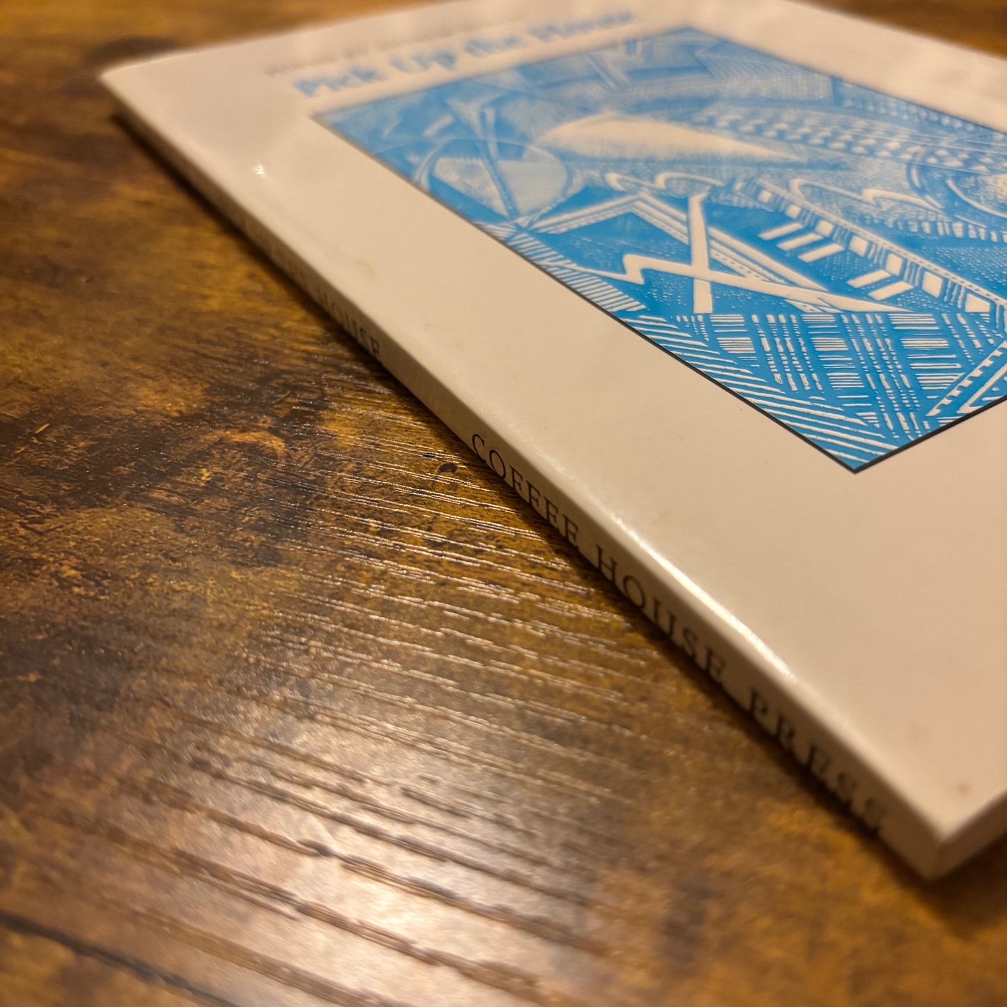 Anselm Hollo - Pick Up the House - Signed First Edition