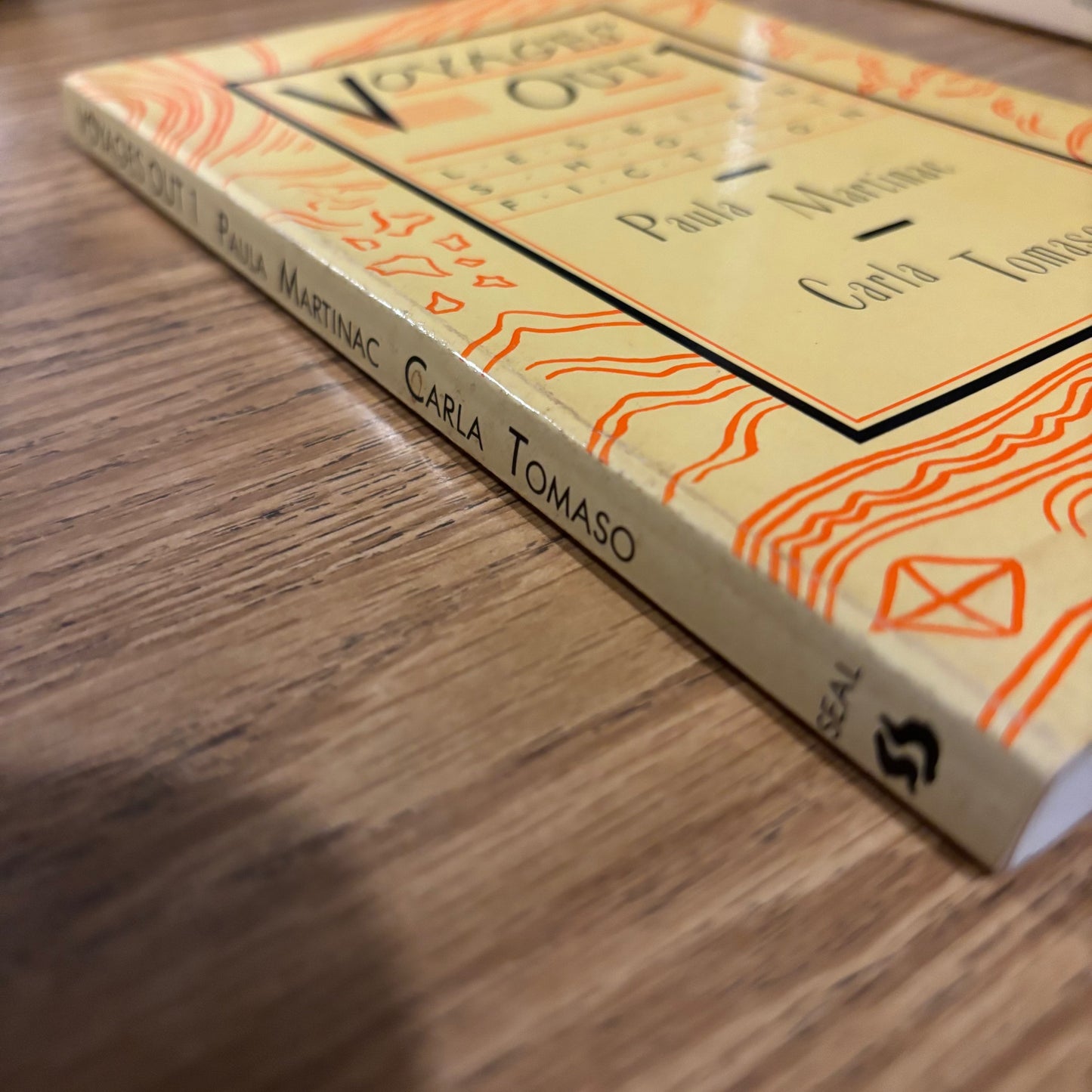 Paula Martinac, Carla Tomaso - Voyages Out 1: Lesbian Short Fiction - First Edition