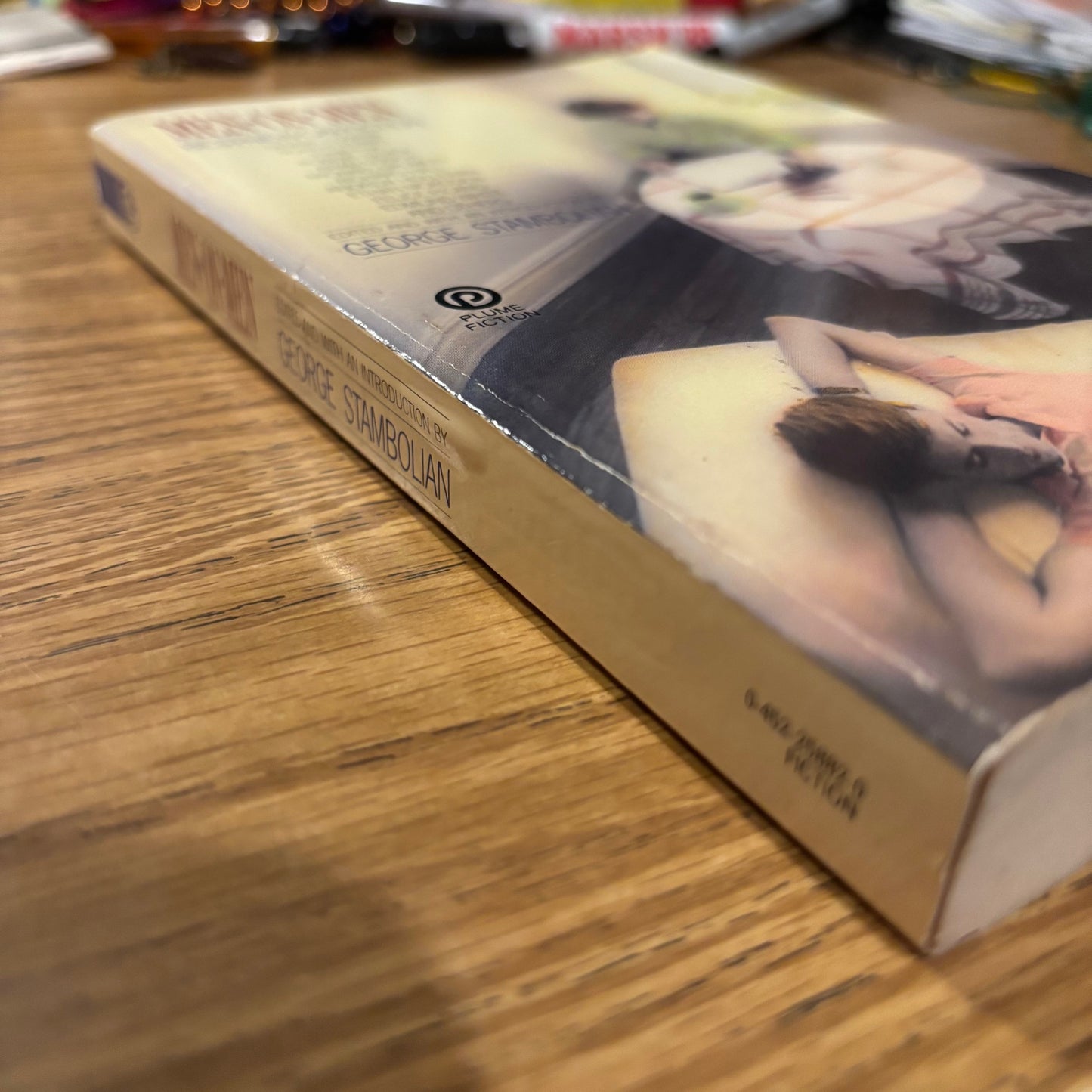 George Stambolian, ed. - Men on Men: Best New Gay Fiction