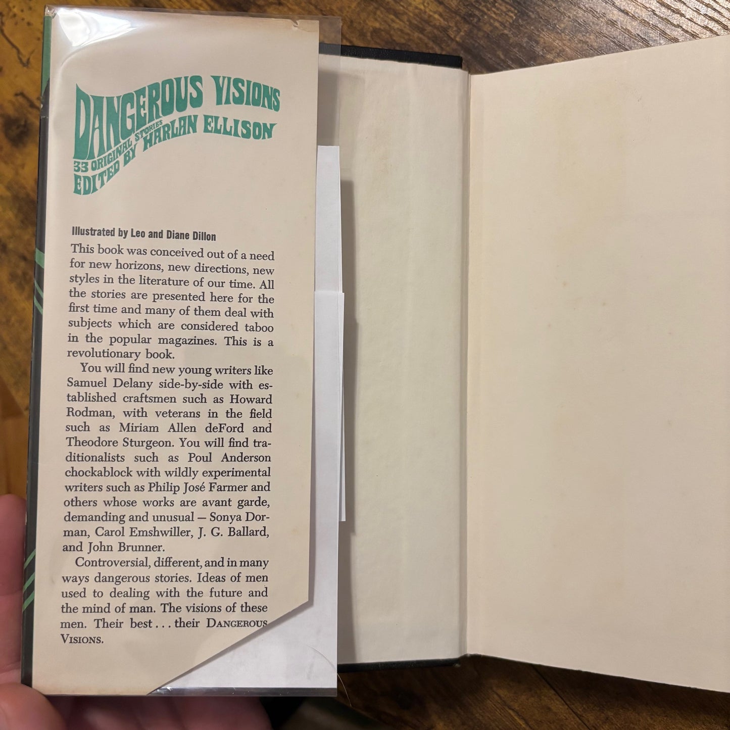 Harlan Ellison, ed. - Dangerous Visions