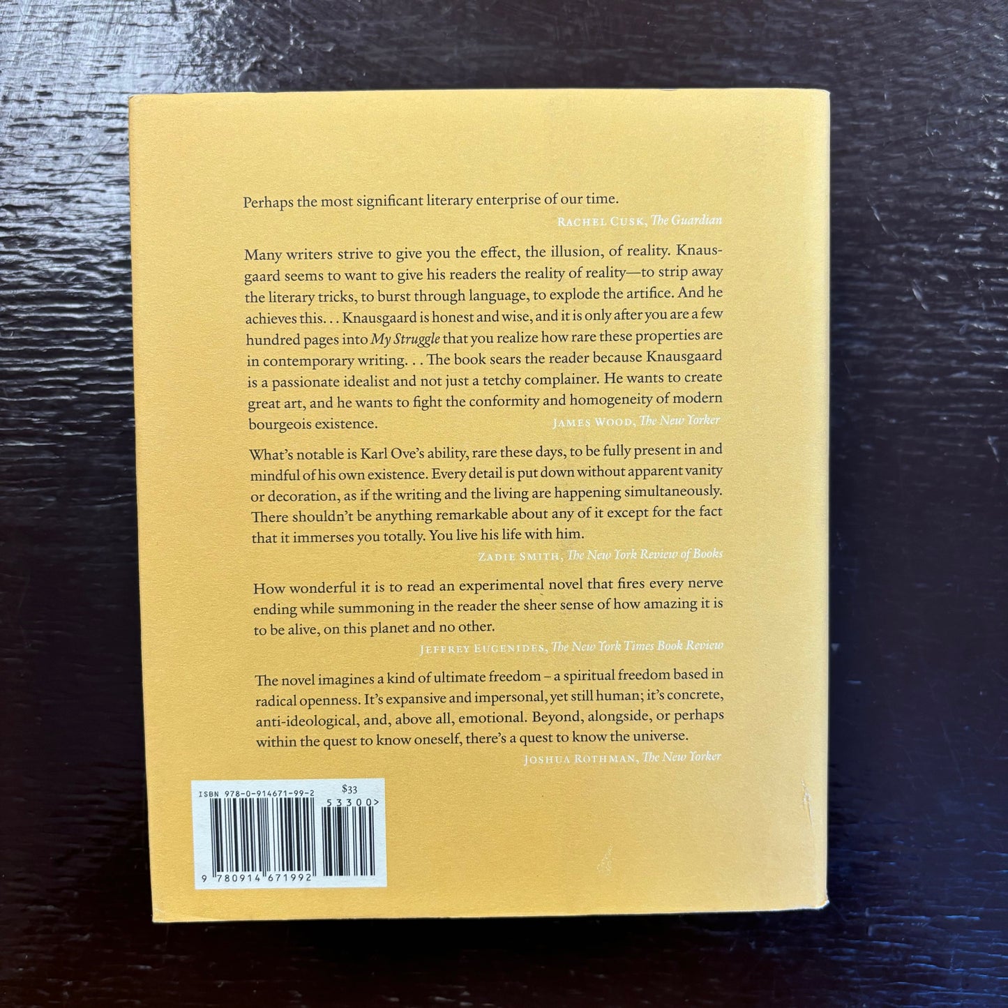 Karl Ove Knausgaard - My Struggle: Book Six