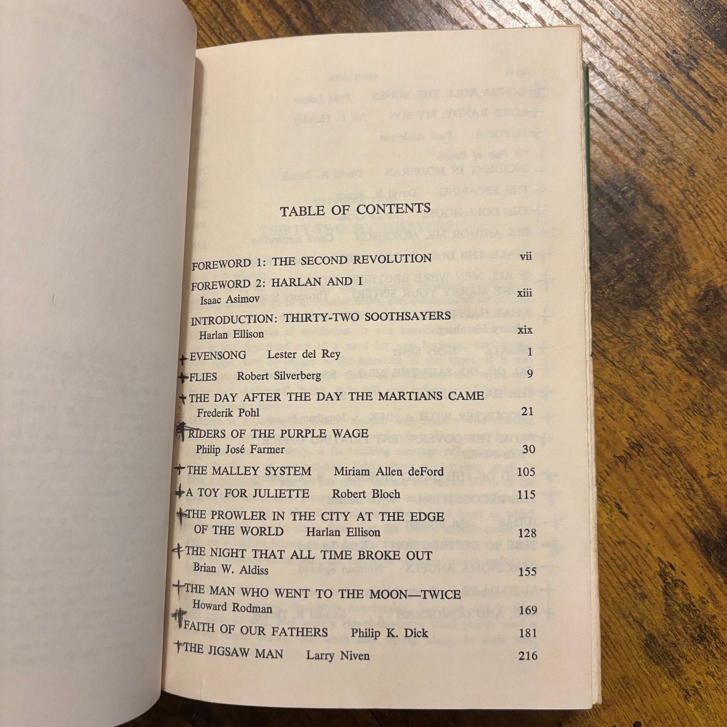 Harlan Ellison, ed. - Dangerous Visions