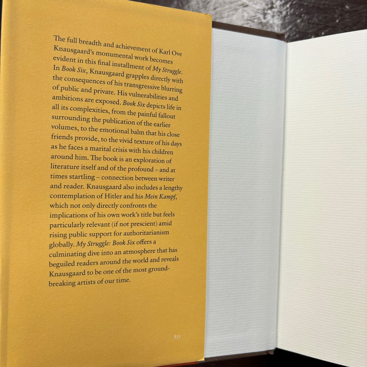 Karl Ove Knausgaard - My Struggle: Book Six