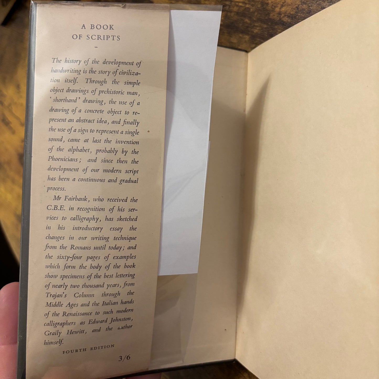 Alfred Fairbank - A Book of Scripts