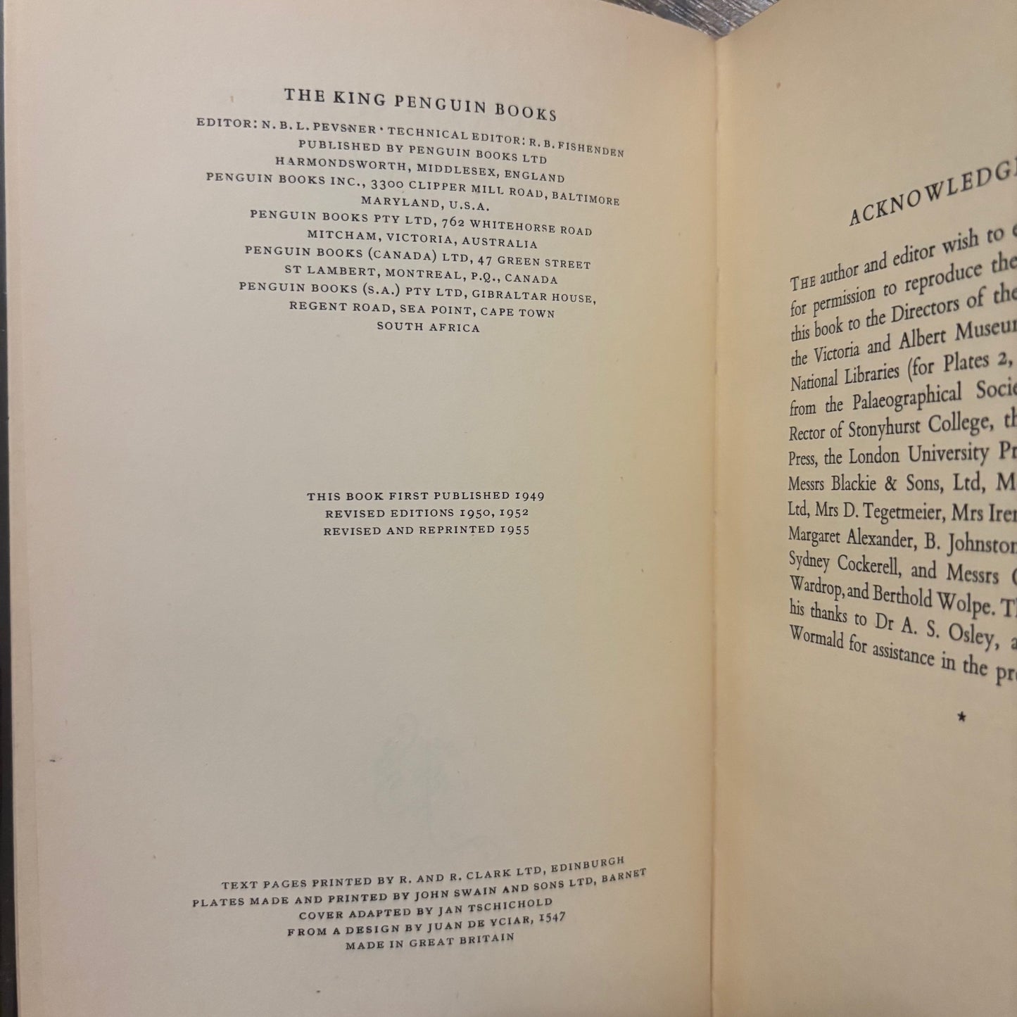 Alfred Fairbank - A Book of Scripts