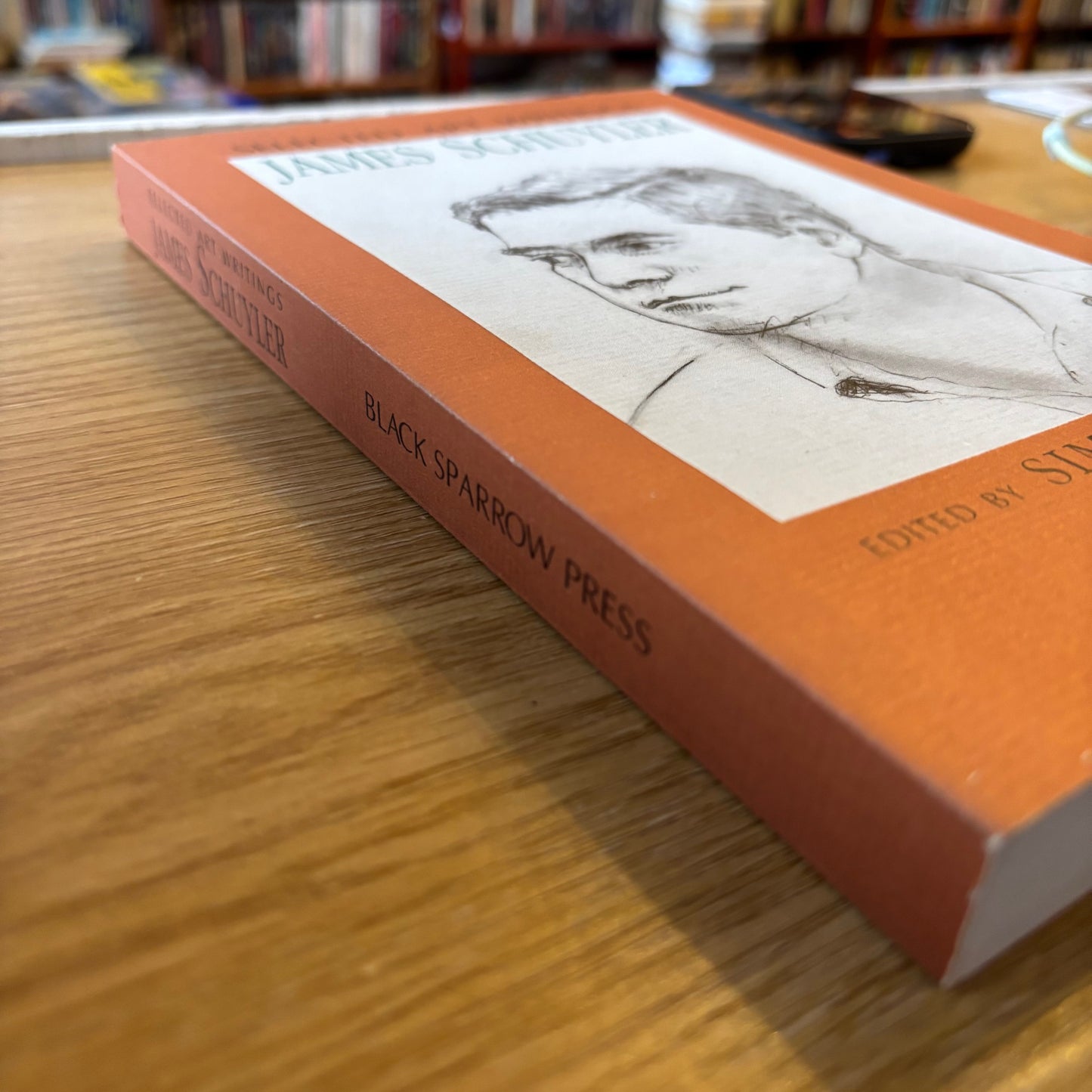 James Schuyler - Selected Art Writings - First Edition Paperback