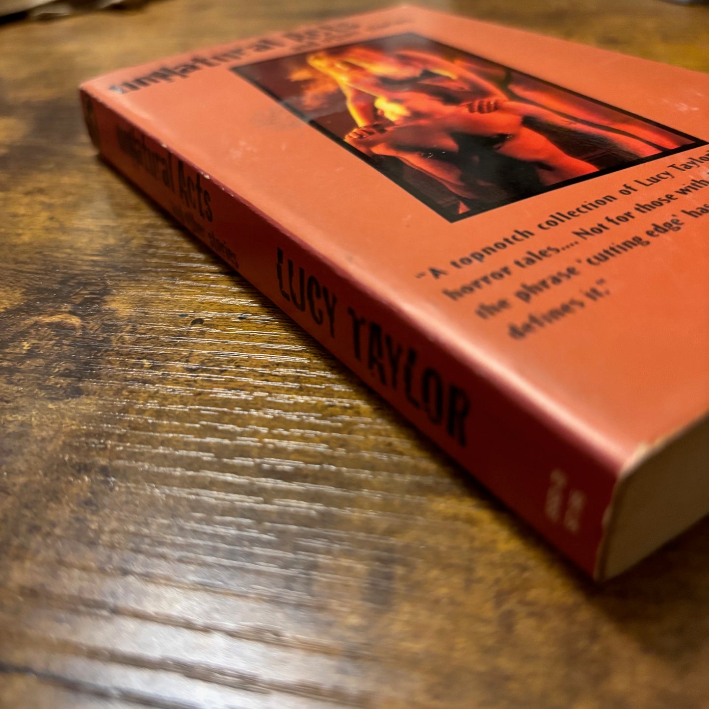 Lucy Taylor - Unnatural Acts and Other Stories