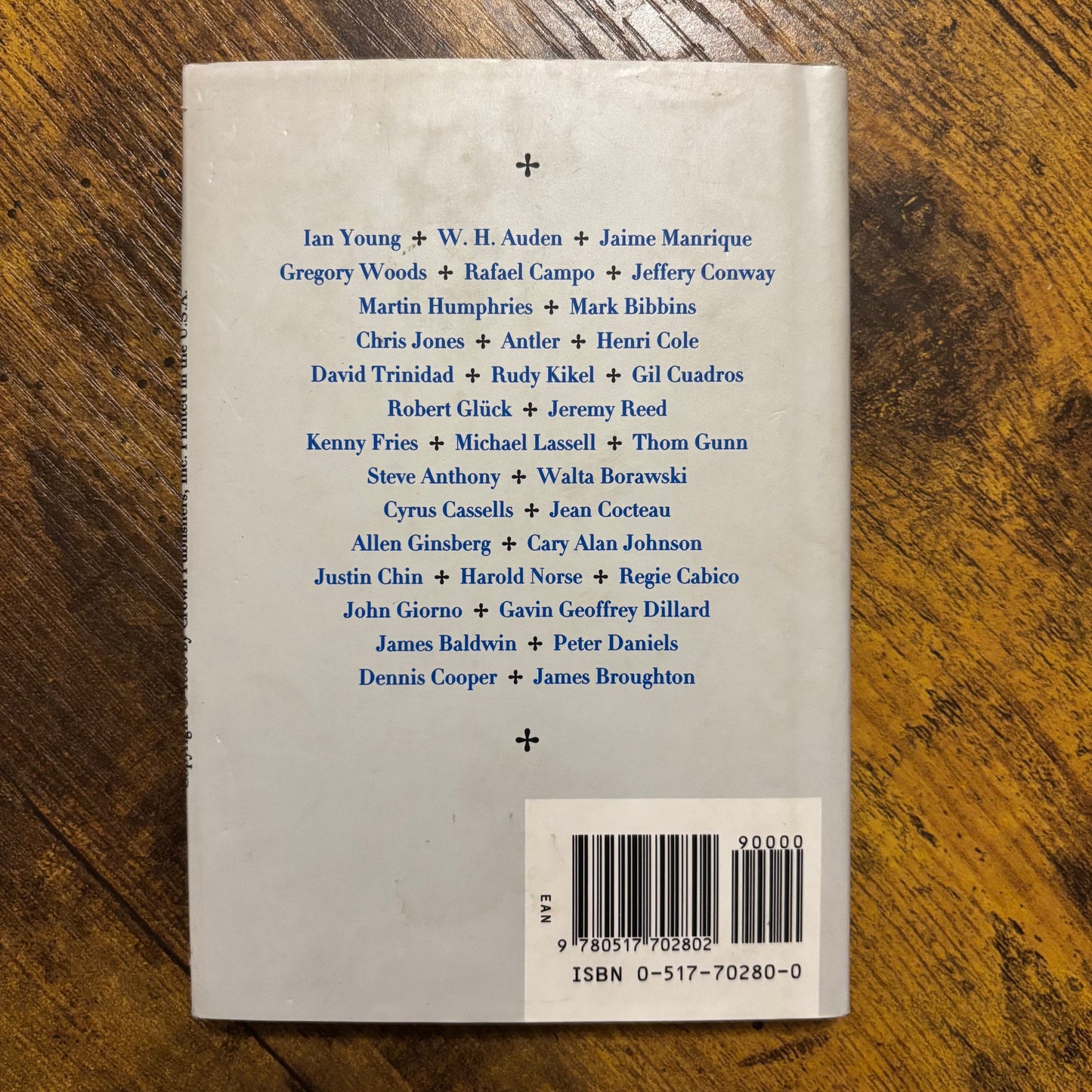 Michael Lassell, ed. - Eros in Boystown: Contemporary Gay Poems About Sex