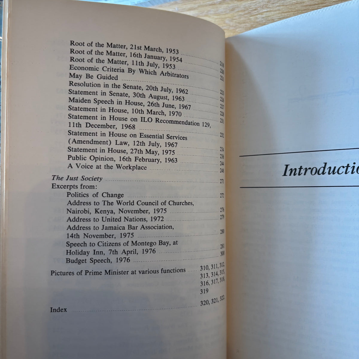 Michael Manley - The Search for Solutions - First Edition