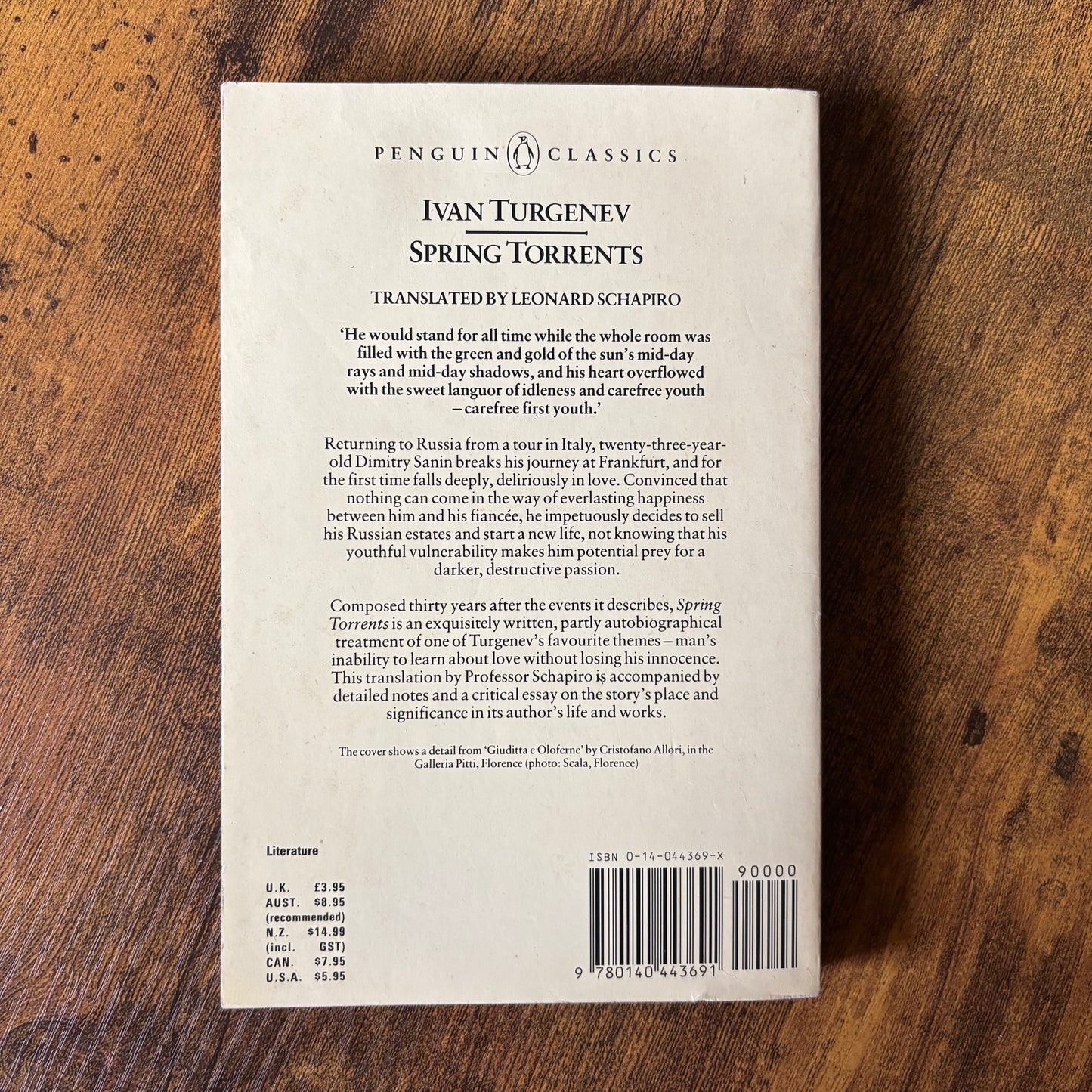 Ivan Turgenev - Spring Torrents