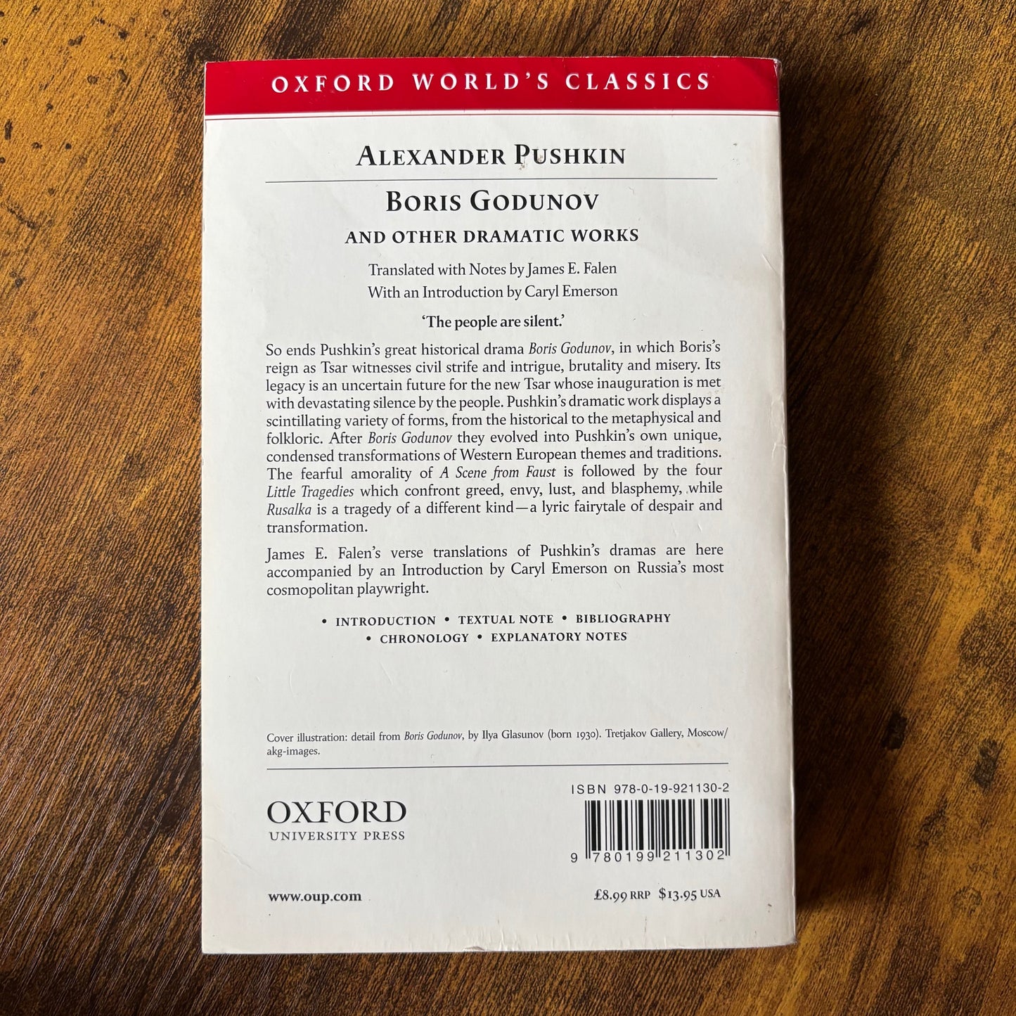 Alexander Pushkin - Boris Godunov and Other Dramatic Works