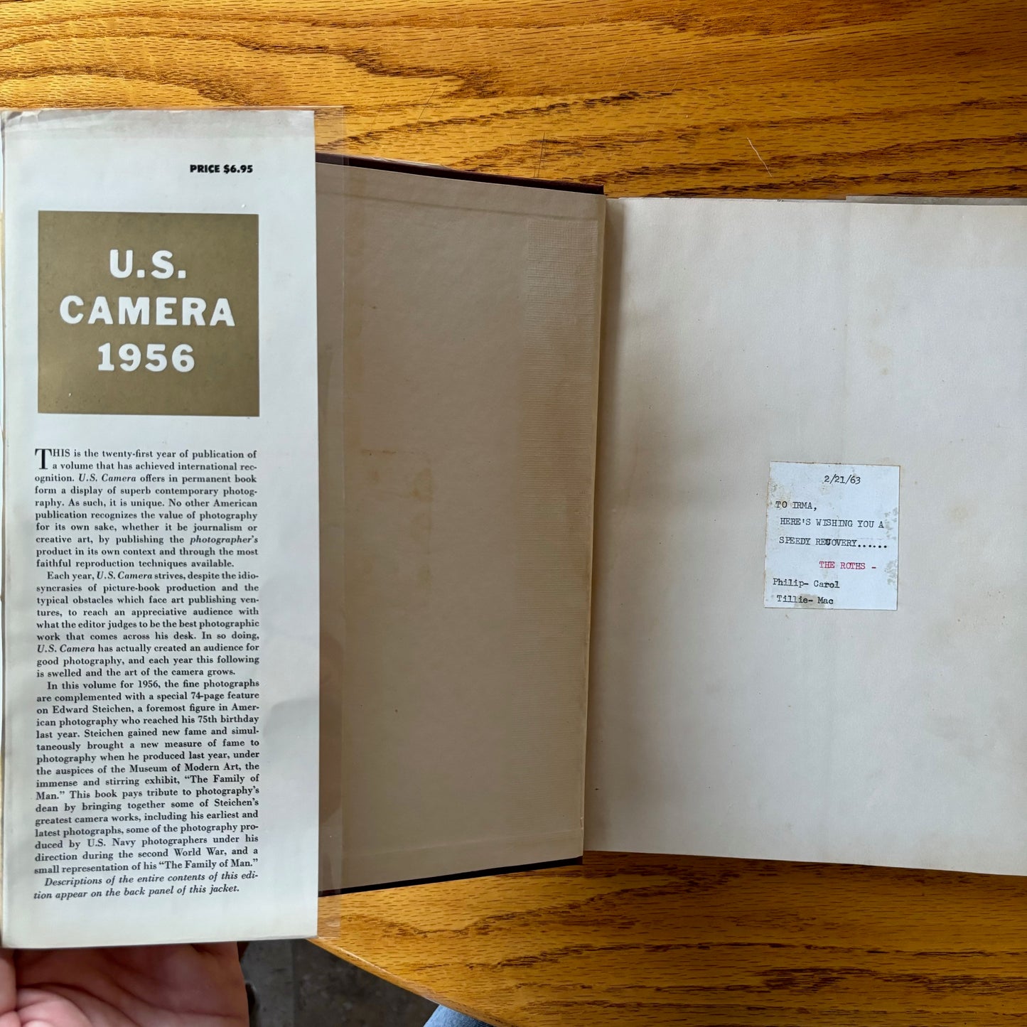 Tom Maloney, ed. - U.S. Camera 1956